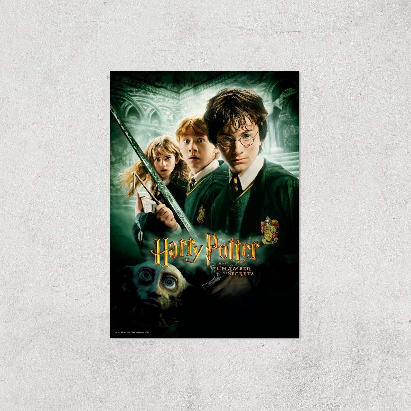 

Harry Potter and the Chamber Of Secrets Giclee Art Print - A2 - Print Only