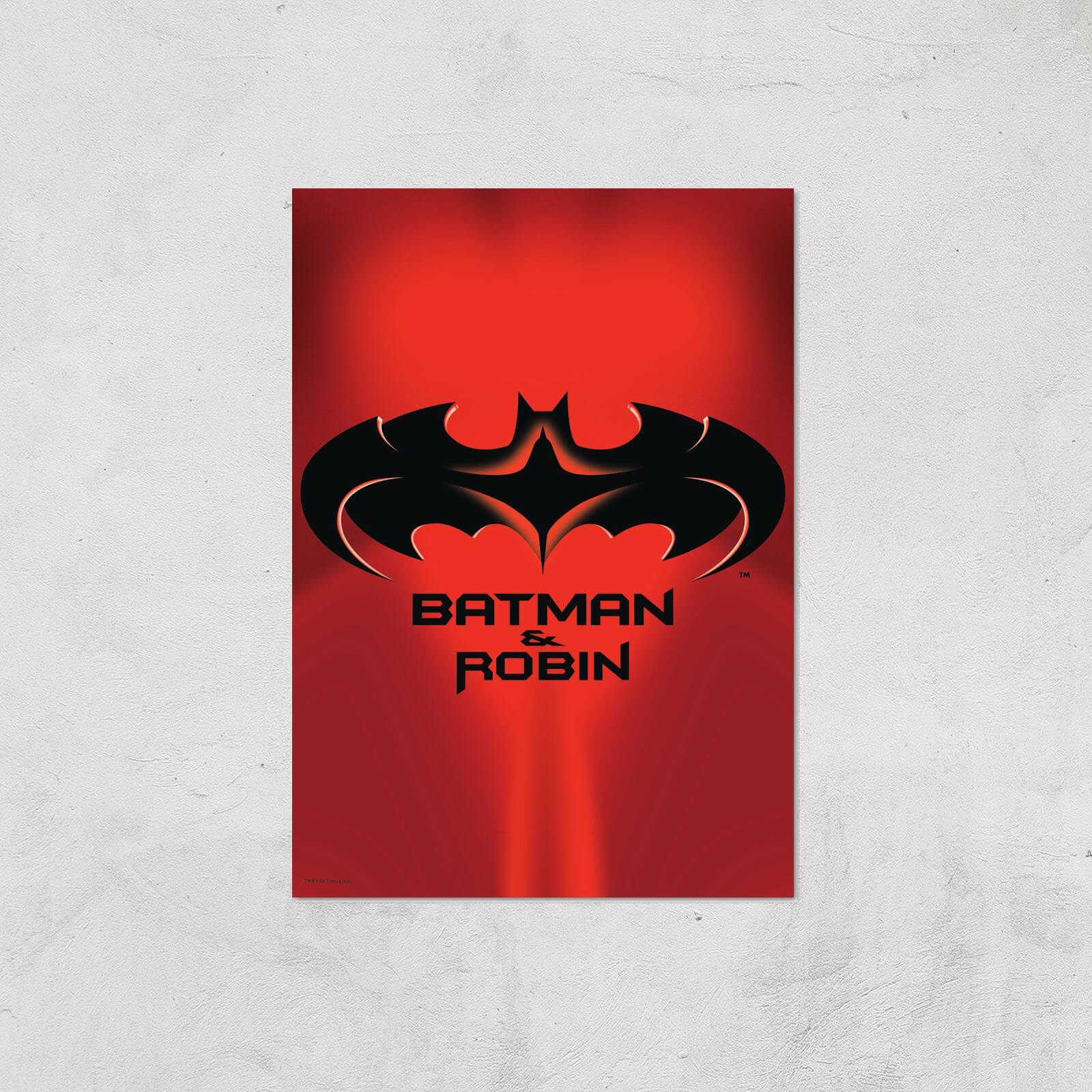 

Batman & Robin Giclee Art Print - A4 - Print Only