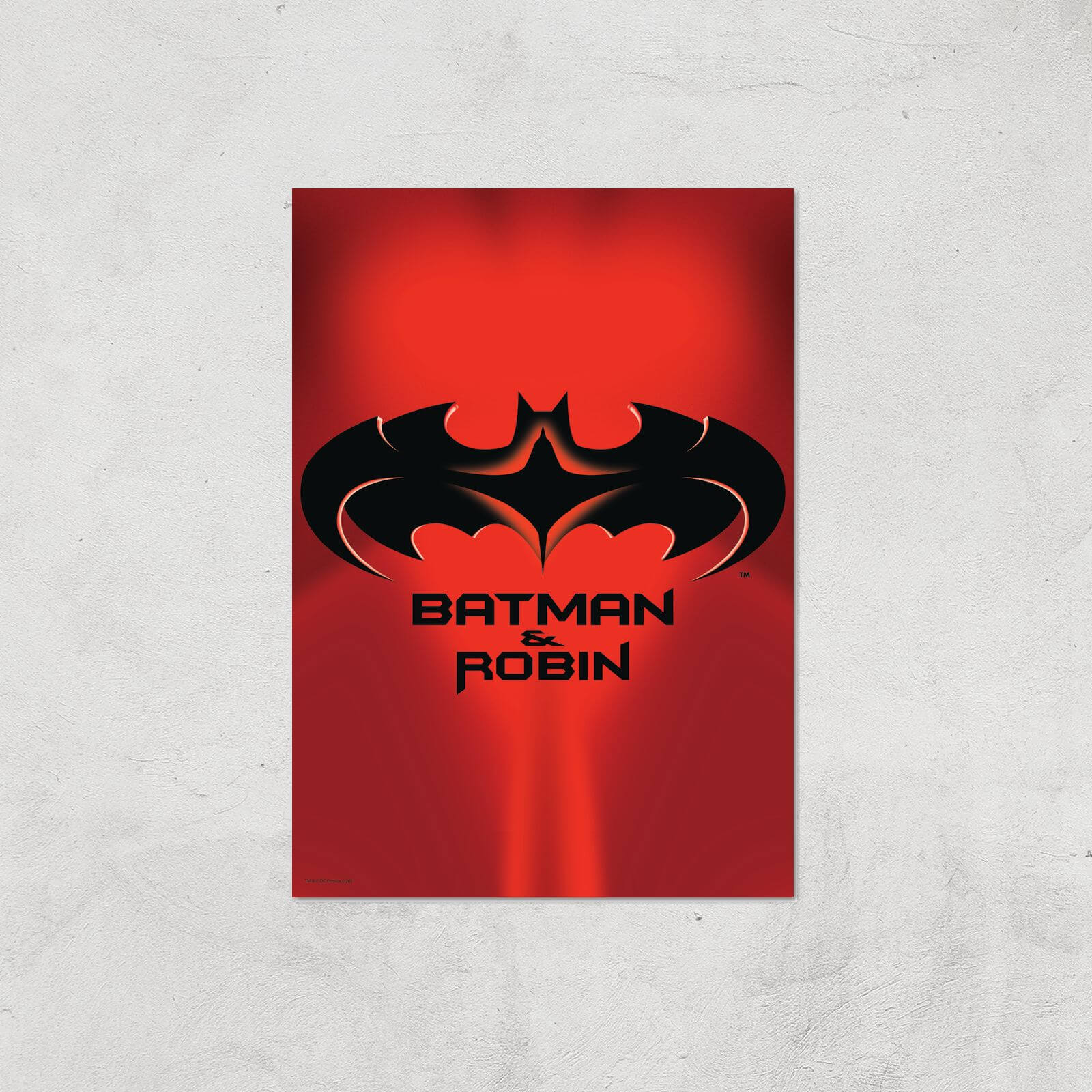 

Batman & Robin Giclee Art Print - A2 - Print Only