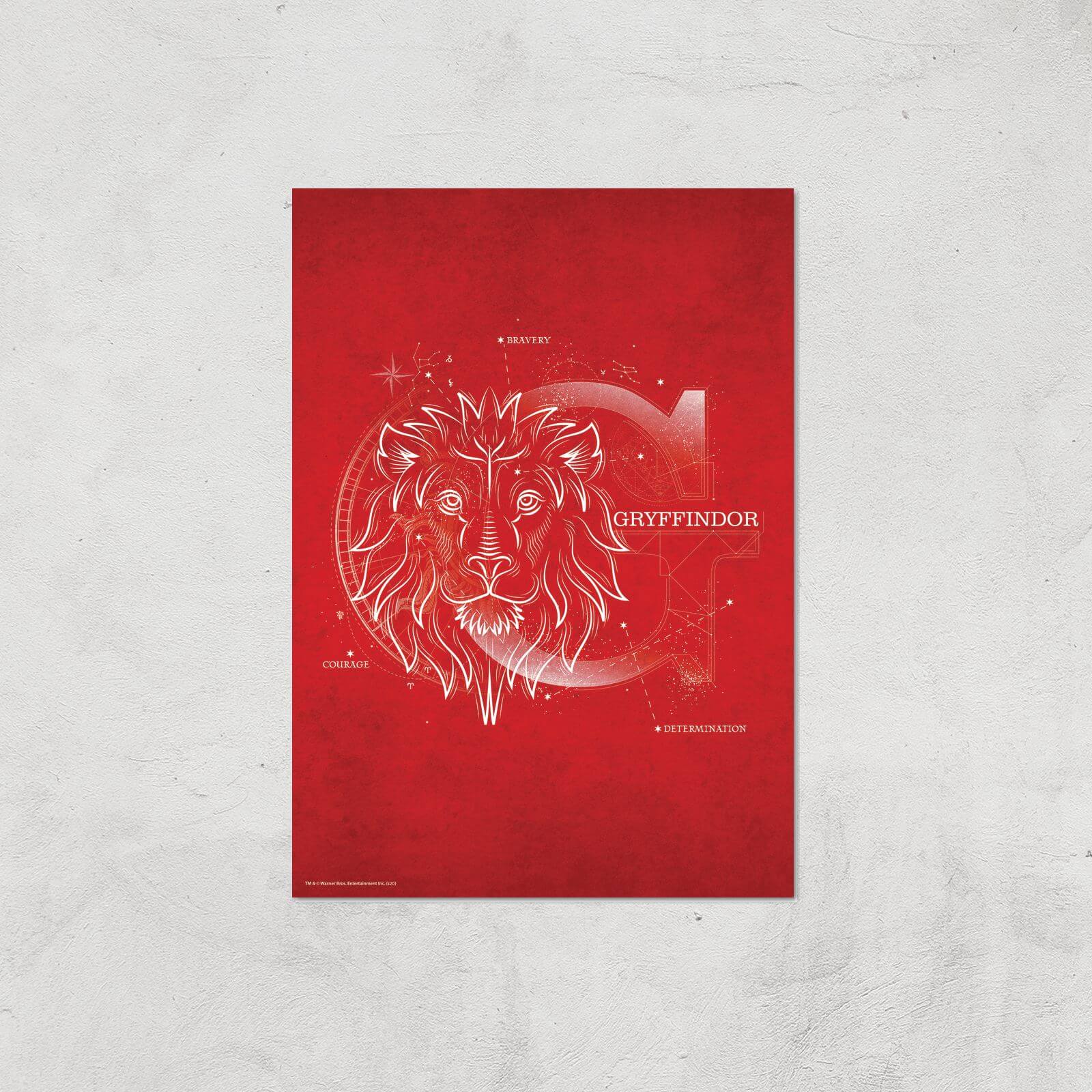

Harry Potter Gryffindor Giclee Art Print - A2 - Print Only