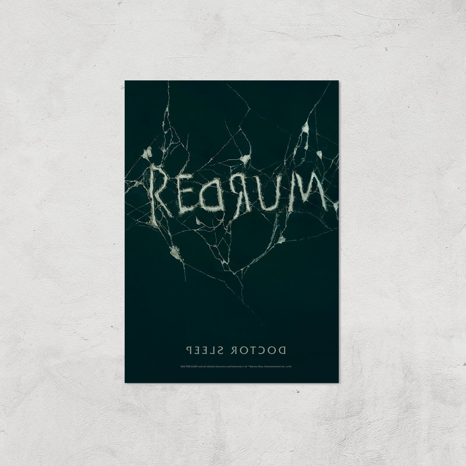 

Doctor Sleep Giclee Art Print - A4 - Print Only