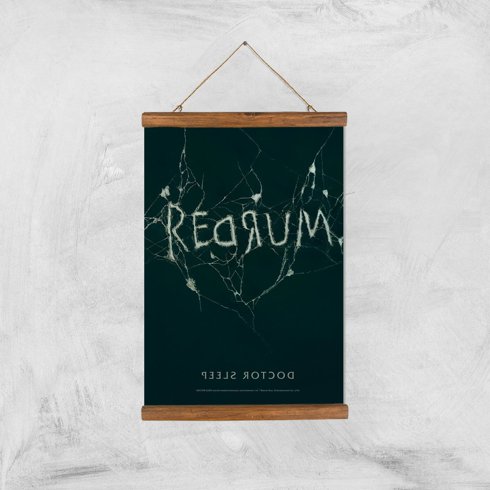 Doctor Sleep Giclee Art Print - A3 - Wooden Hanger