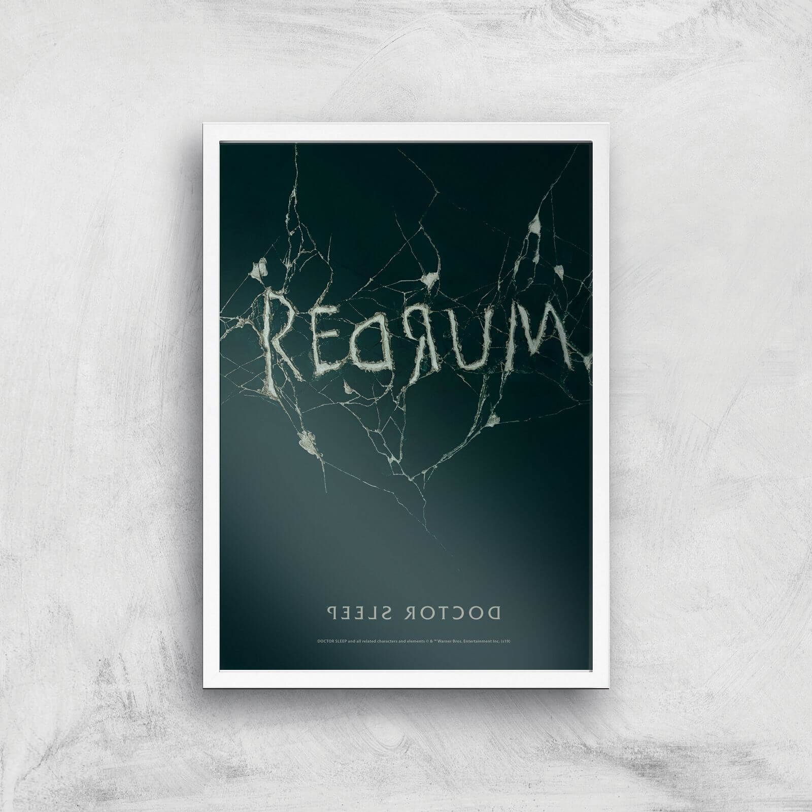 Doctor Sleep Giclee Art Print - A3 - White Frame