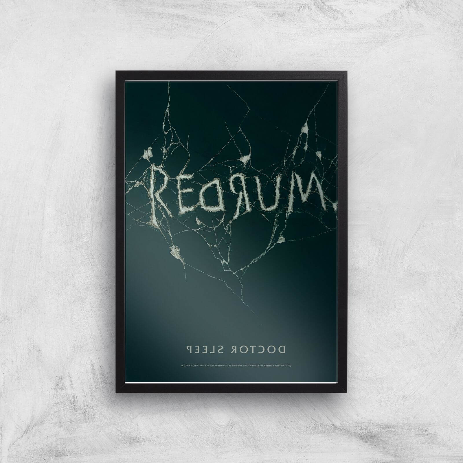 

Doctor Sleep Giclee Art Print - A3 - Black Frame