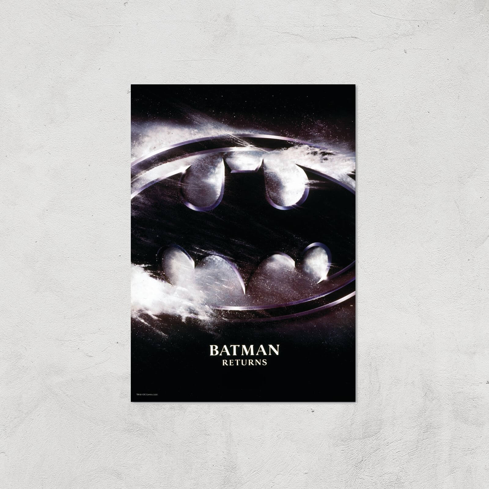

Batman Returns Giclee Art Print - A2 - Print Only