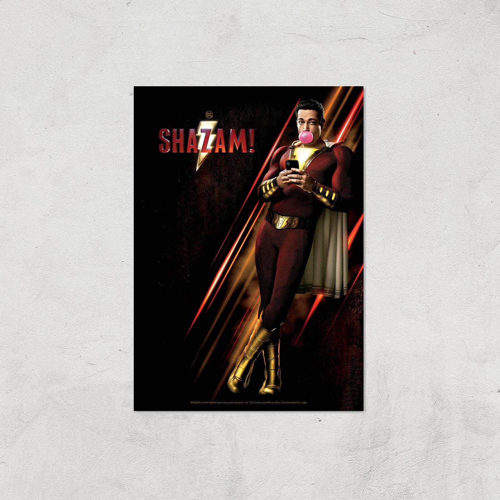 

DC Shazam! Giclee Art Print - A3 - Print Only