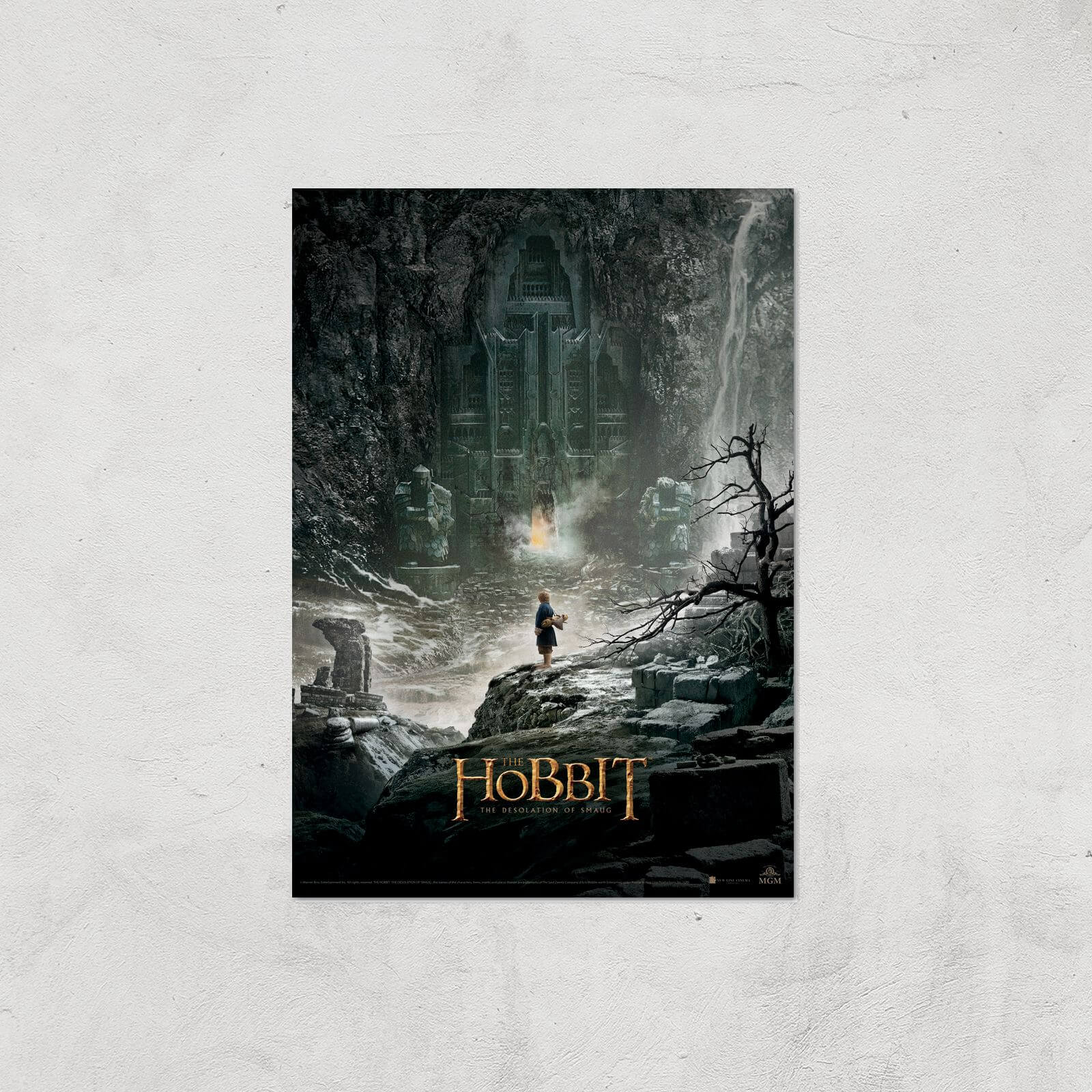

The Hobbit: The Desolation Of Smaug Giclee Art Print - A4 - Print Only