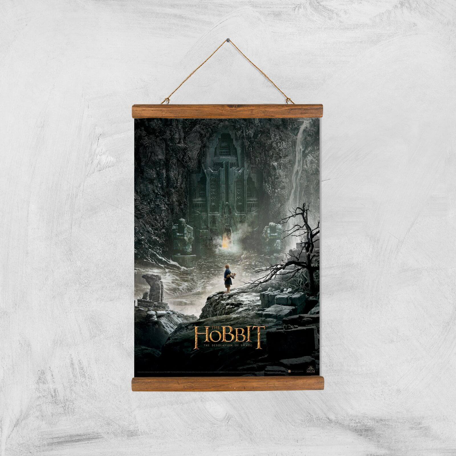 The Hobbit: The Desolation Of Smaug Giclee Art Print - A3 - Wooden Hanger