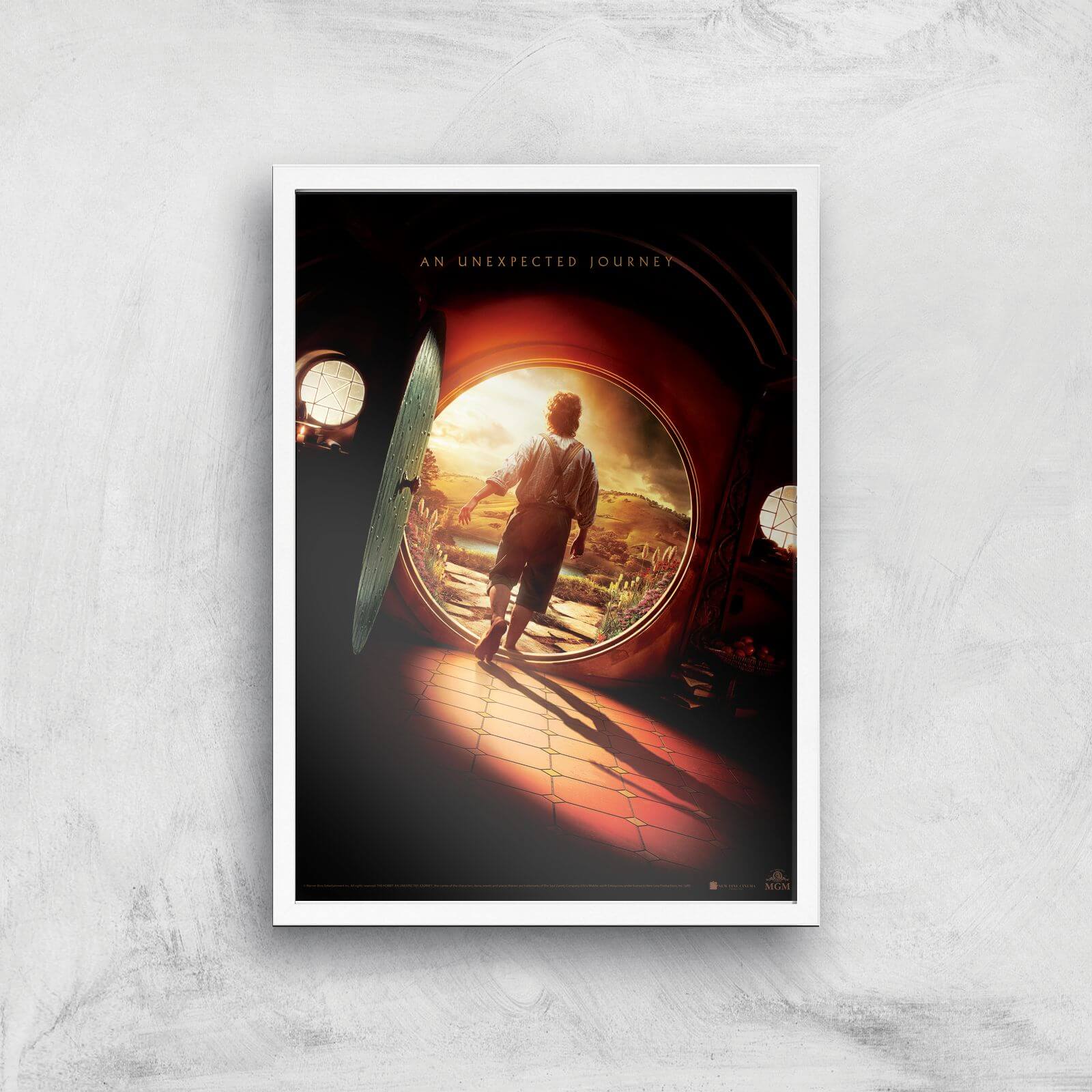 

The Hobbit: An Unexpected Journey Giclee Art Print - A3 - White Frame