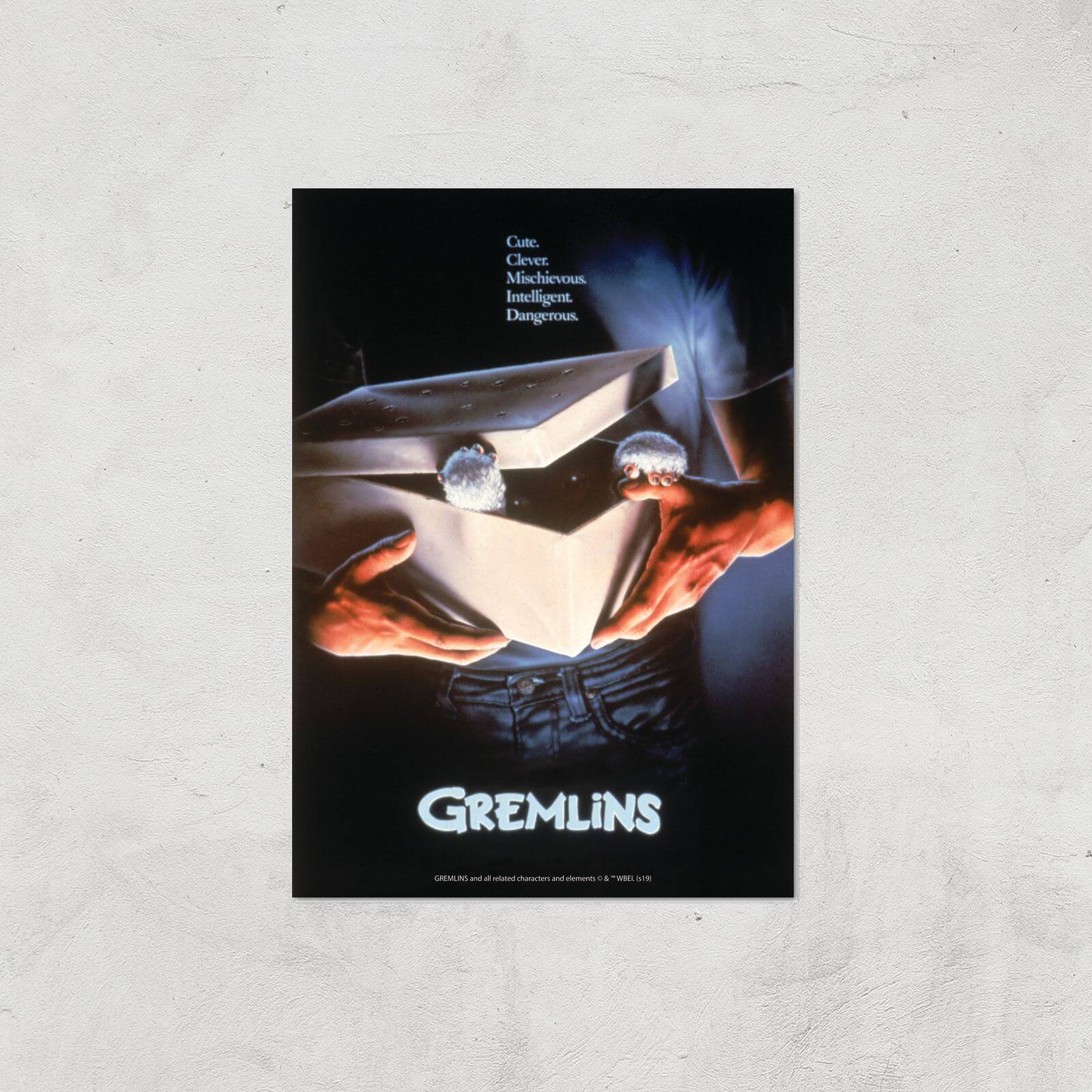 Gremlins Giclee Art Print - A4 - Print Only