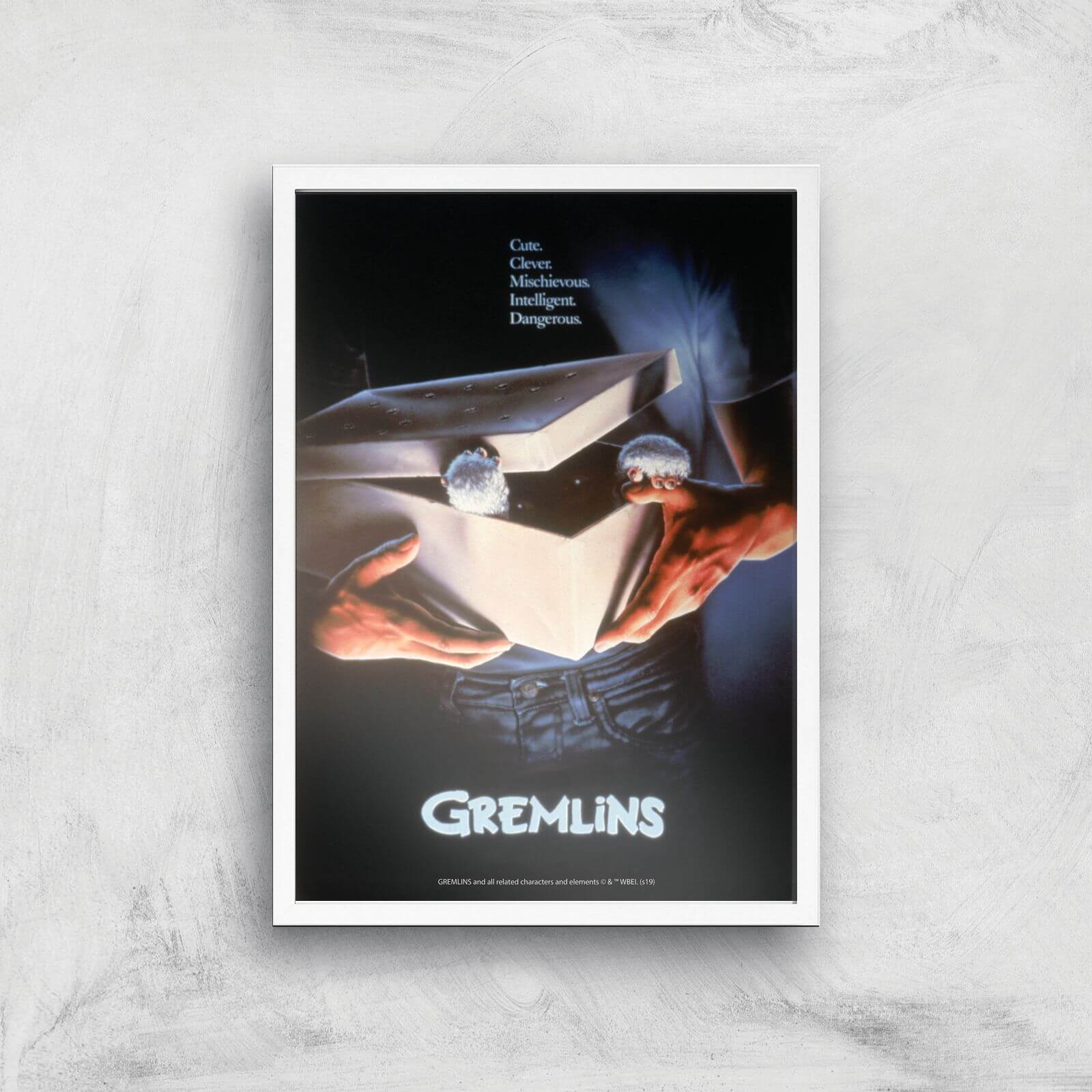 

Gremlins Giclee Art Print - A2 - White Frame