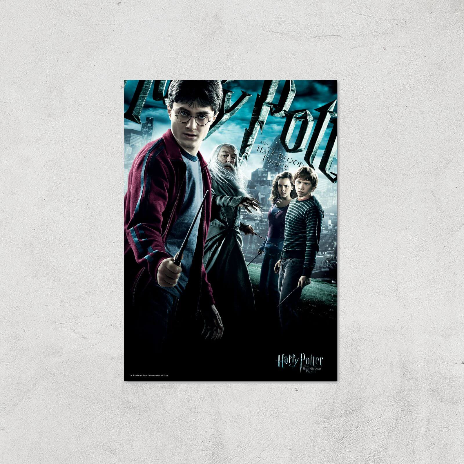 Harry Potter and the Half-Blood Prince Giclee Art Print - A3 - Print Only