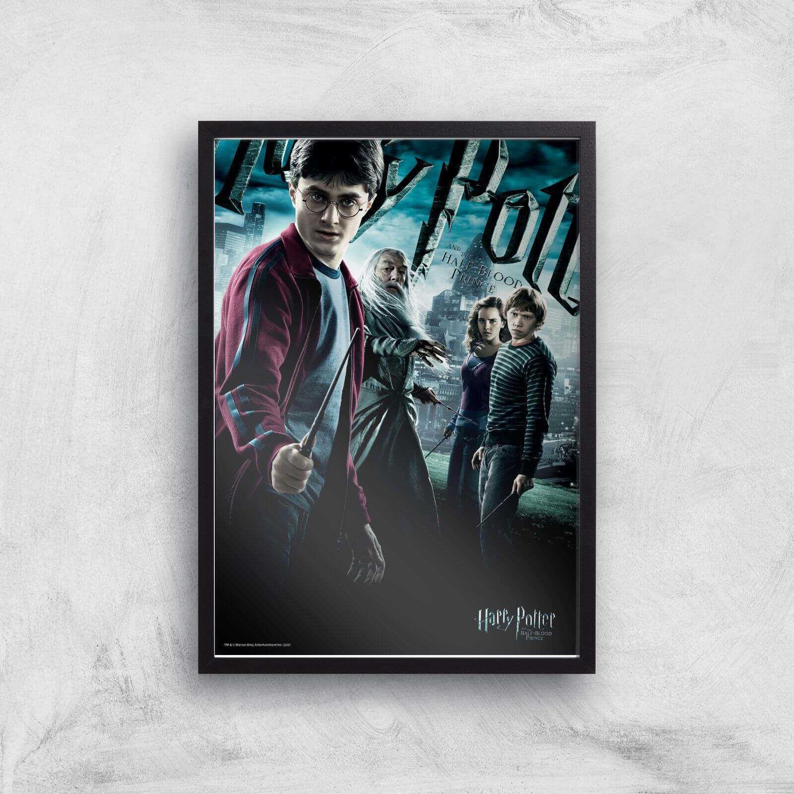 

Harry Potter and the Half-Blood Prince Giclee Art Print - A2 - Black Frame