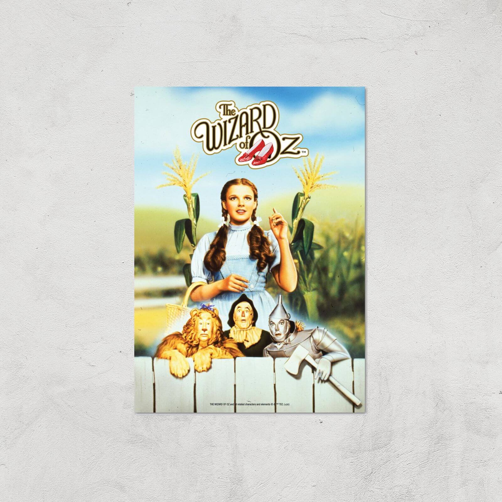 

The Wizard Of Oz Giclee Art Print - A4 - Print Only