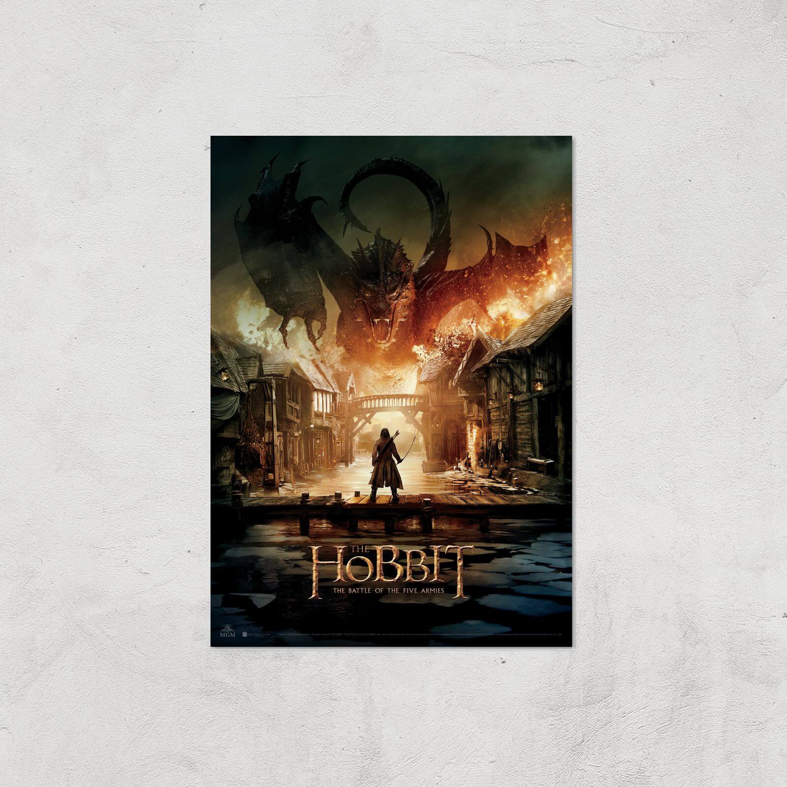 The Hobbit: Battle Of The Five Armies Giclee Art Print - A2 - Print Only