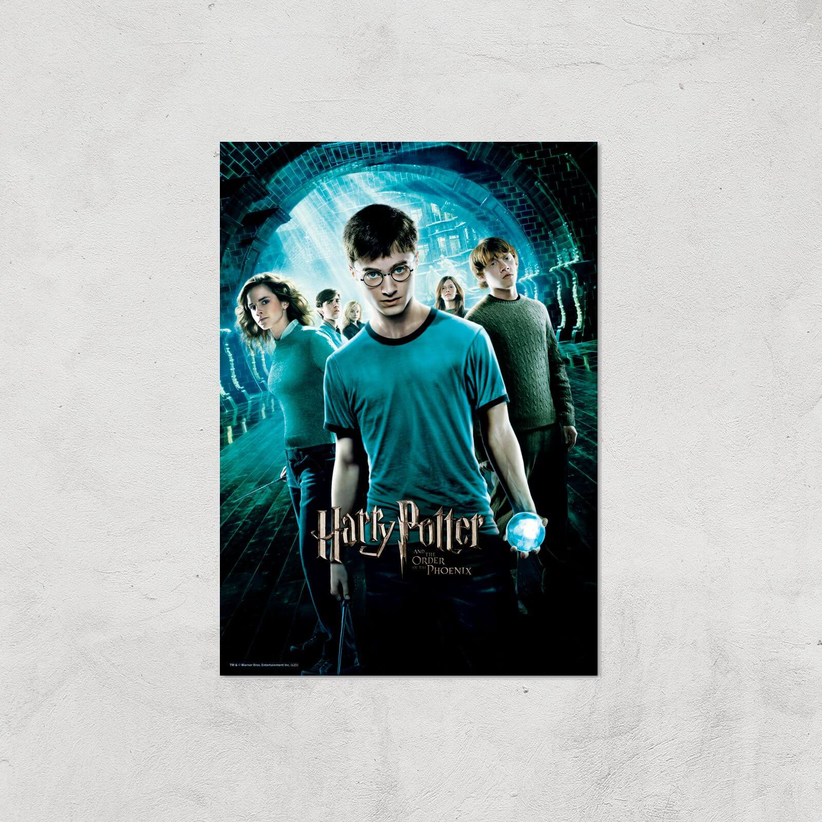Harry Potter And The Order Of The Phoenix Giclee Art Print - A3 - Print Only