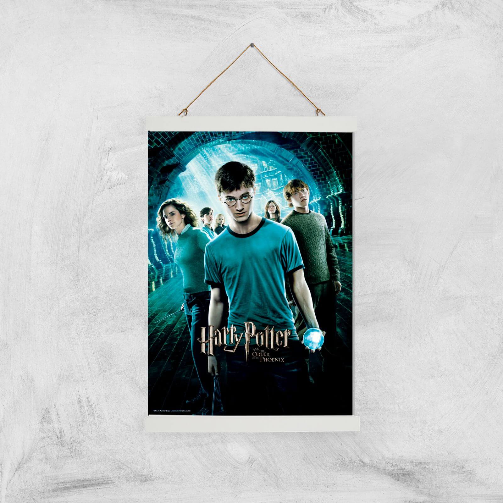 Harry Potter and the Order Of The Phoenix Giclee Art Print - A3 - White Hanger