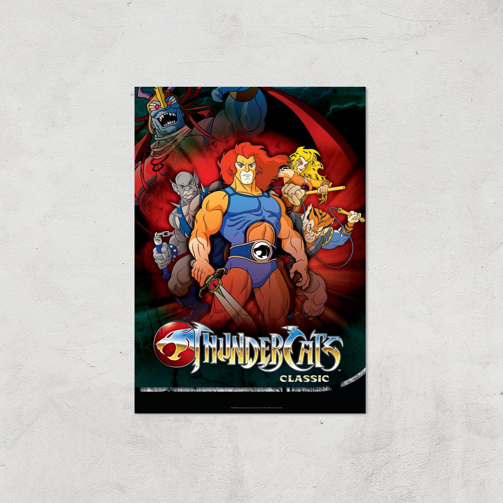 Thundercats Giclee Art Print - A2 - Print Only