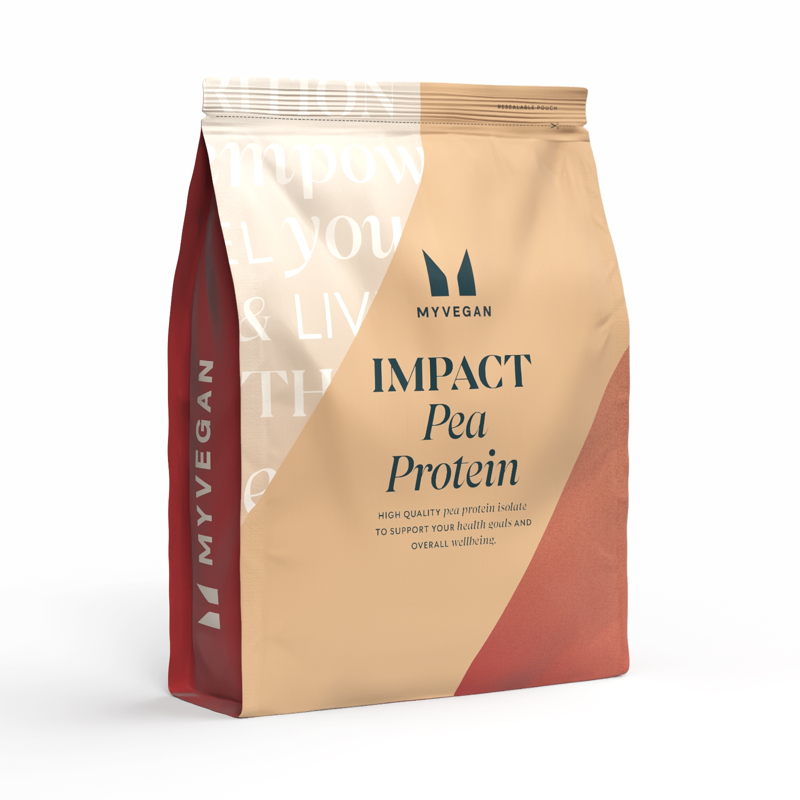 Impact Pea Protein – Borsófehérje Izolátum - 500g - Sós karamell