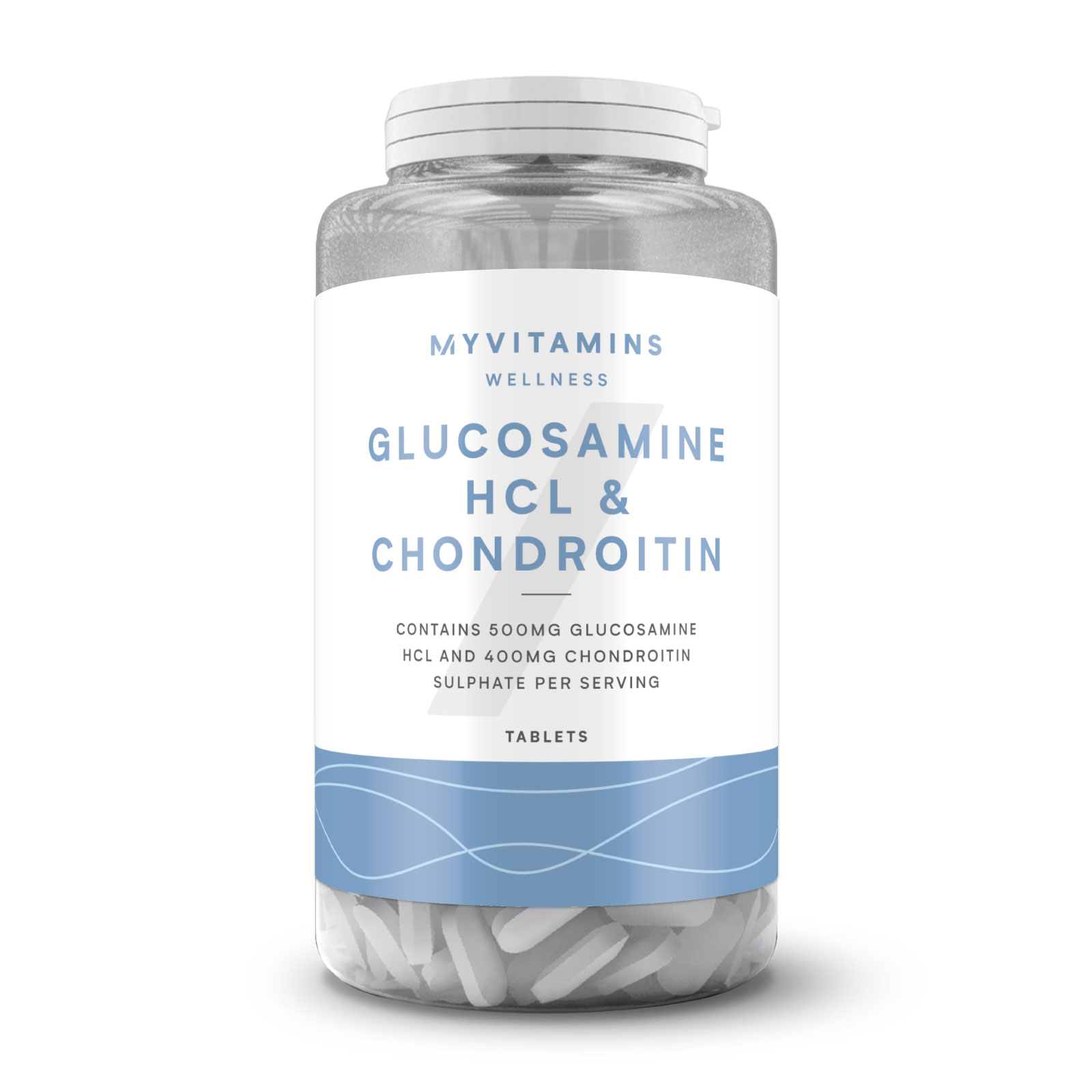 5056307392244 - Glucosamin HCL & Chondroitin - 120Tabletten