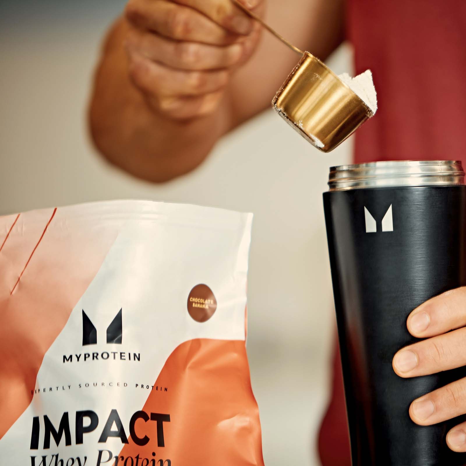 Thumbnail - Impact Whey Protein - 1kg - Geschmacksneutral