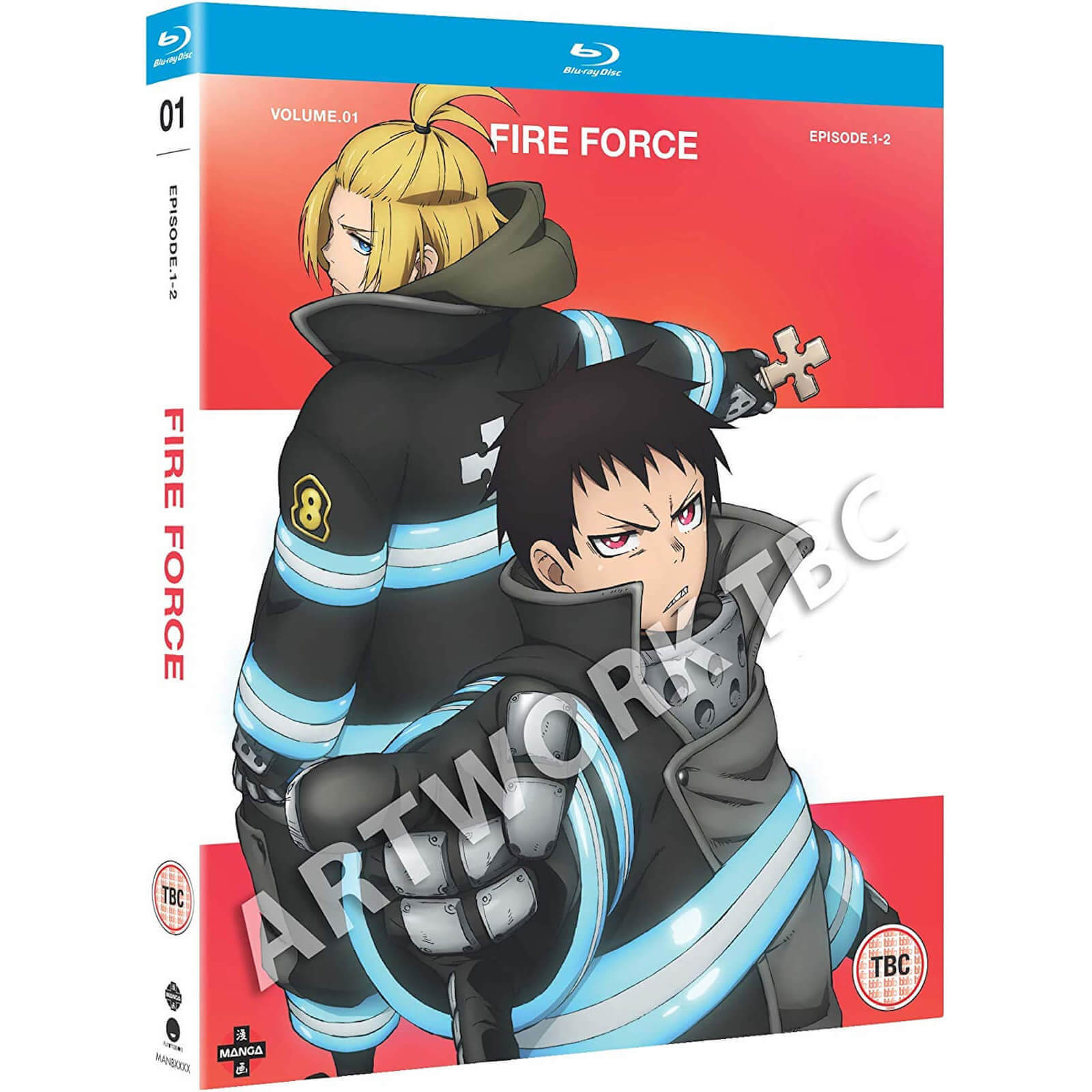 Fire Force : Saison 1 Première Partie (Épisodes 1-12)