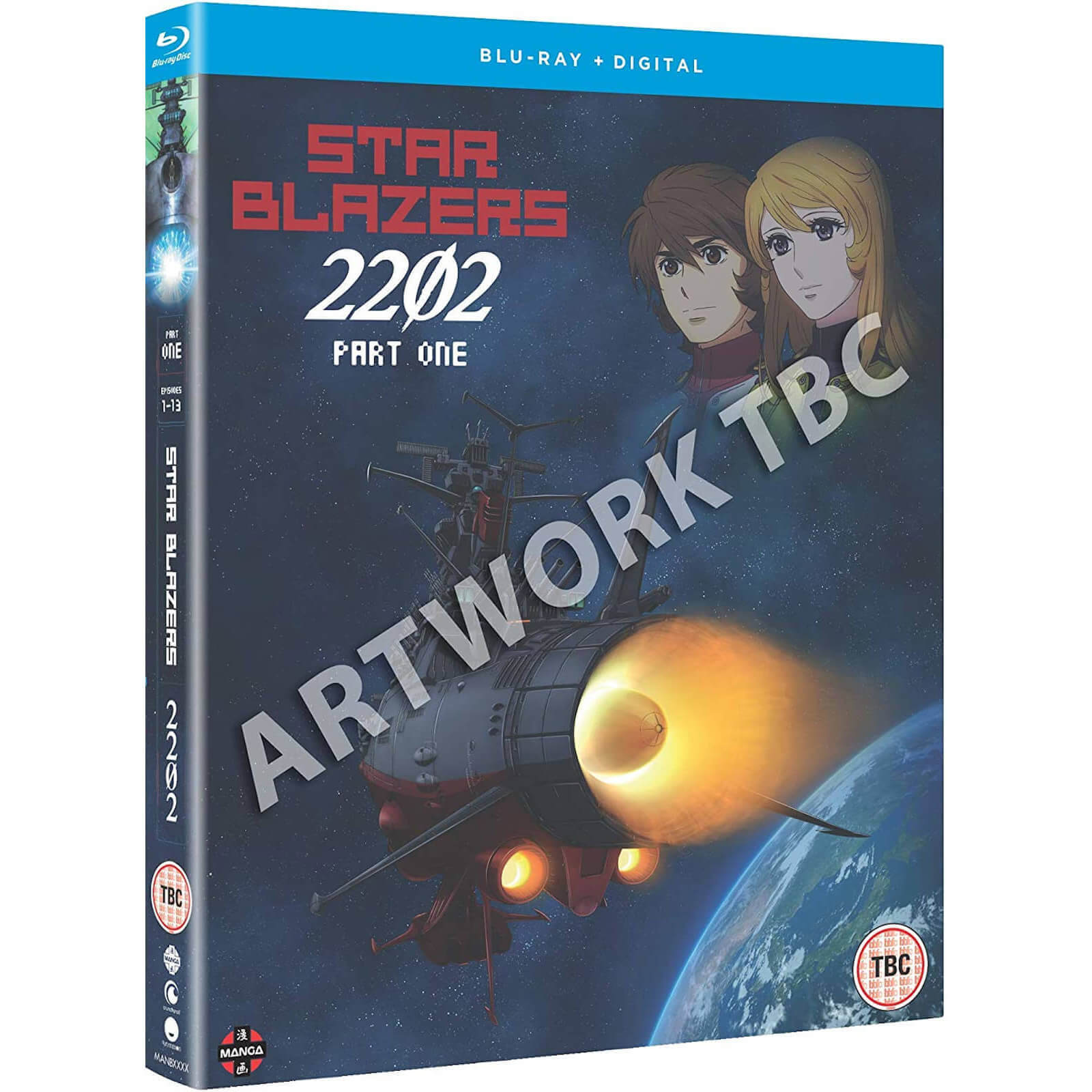 Star Blazers Space Battleship Yamato 2202 :Première Partie