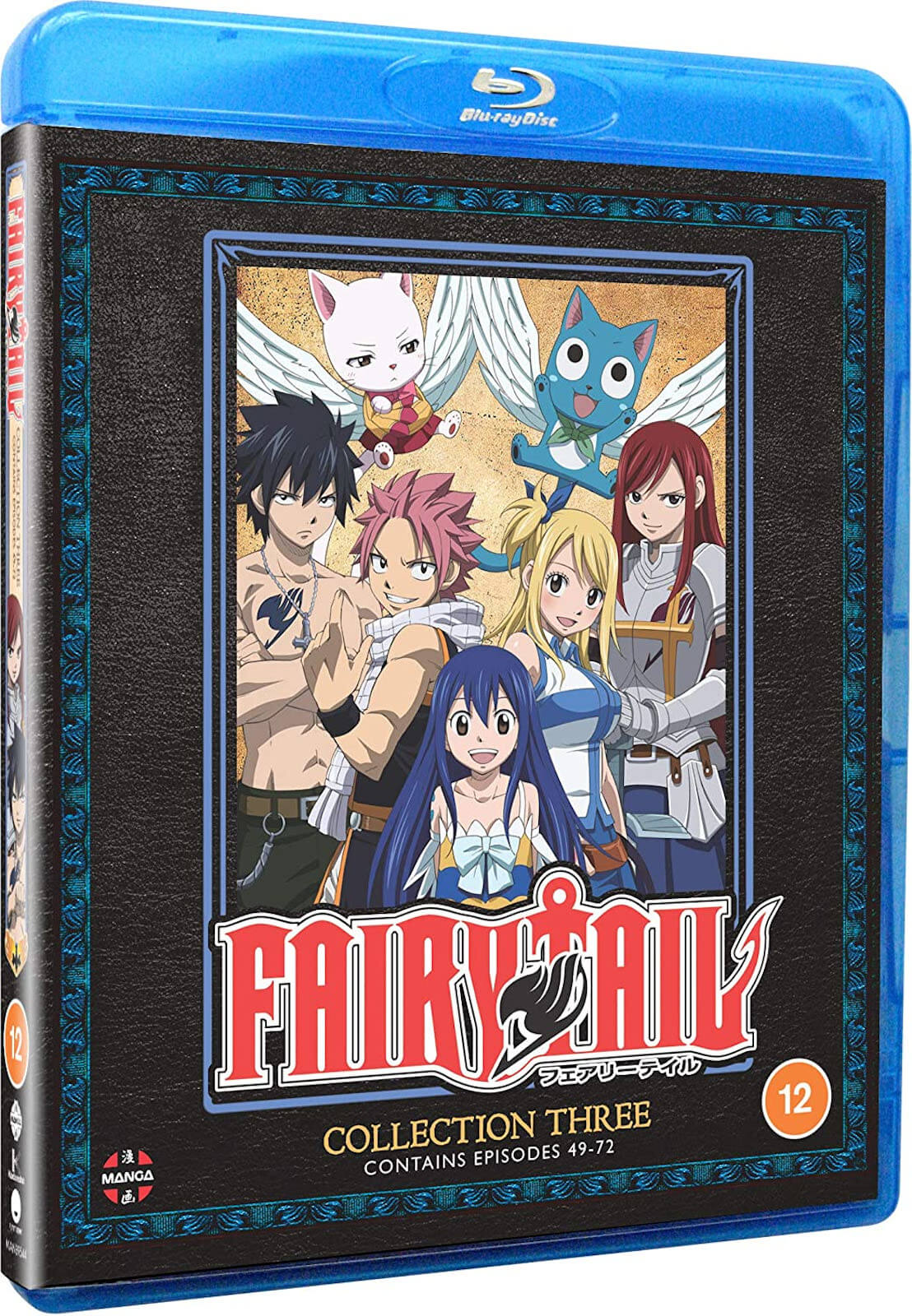 Fairy Tail Collection Three Episodes 49 72