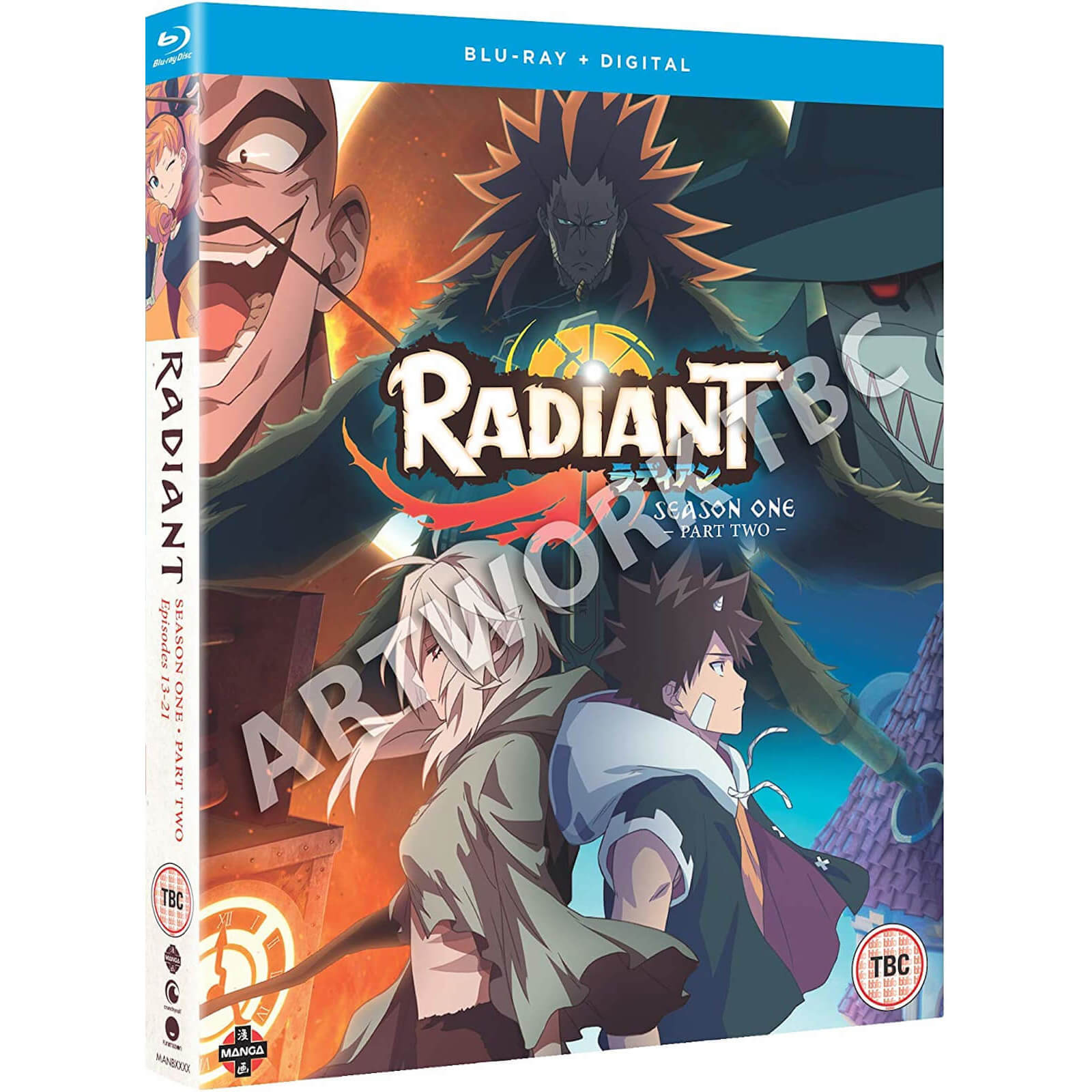 

RADIANT : Saison 1 - Deuxième Partie