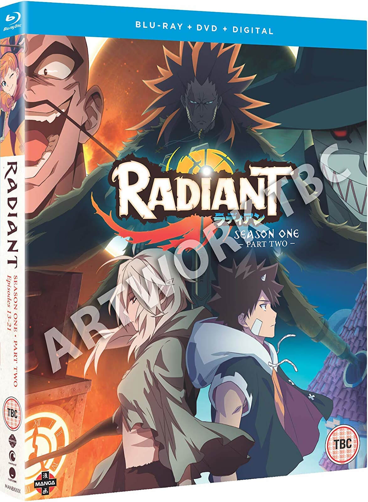 

RADIANT: Season One Part Two - Limited Edition