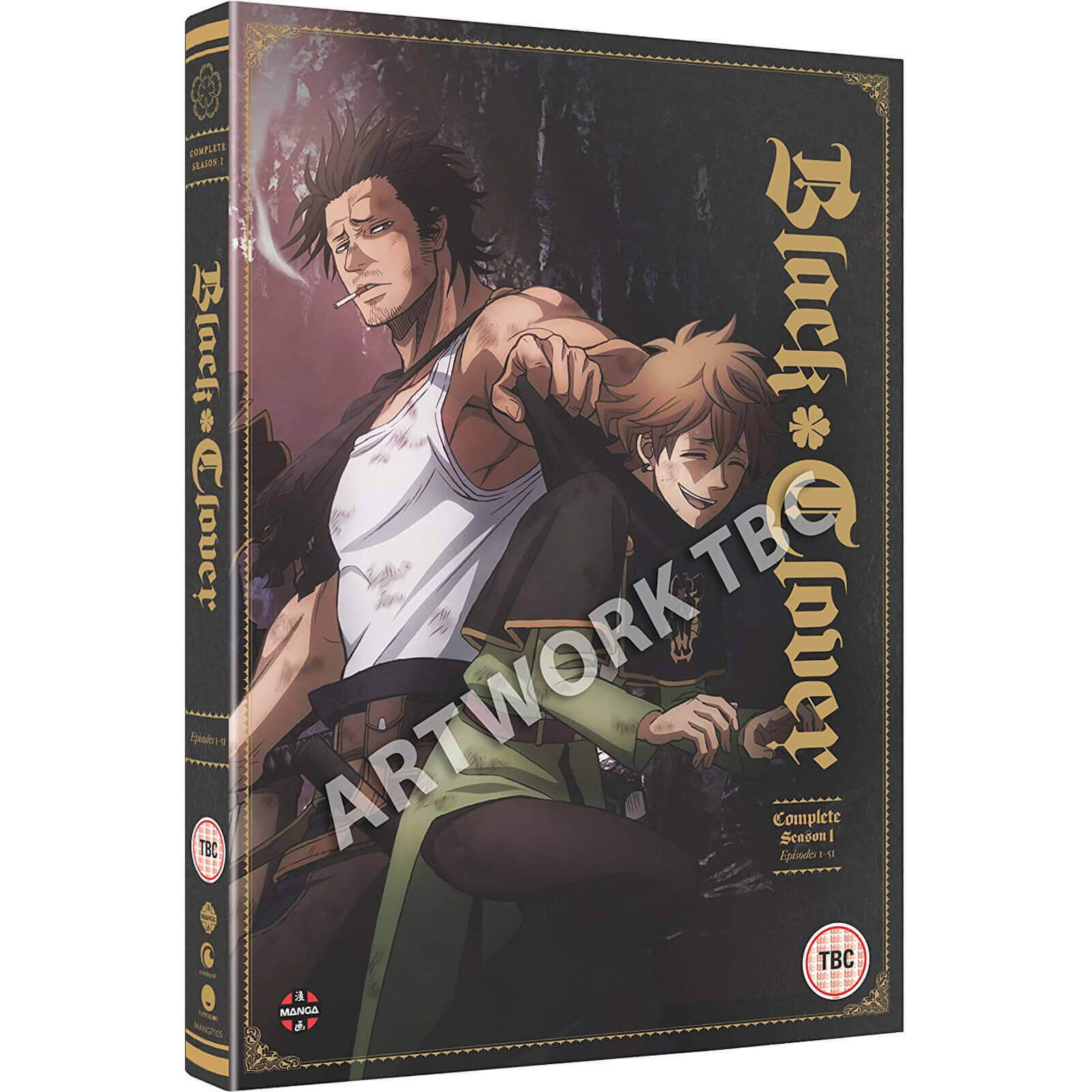Black Clover: La Saison 1 Complète