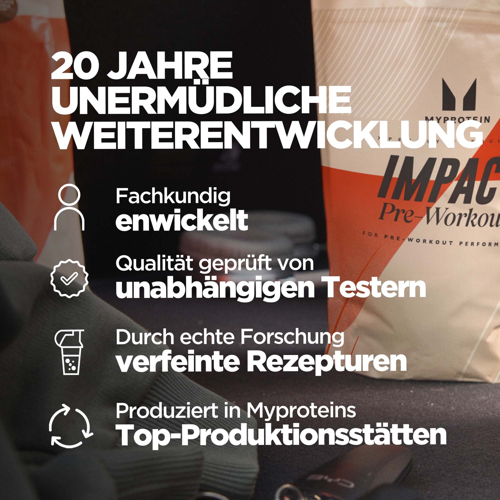 Thumbnail - Pre Workout - 250g - Orange