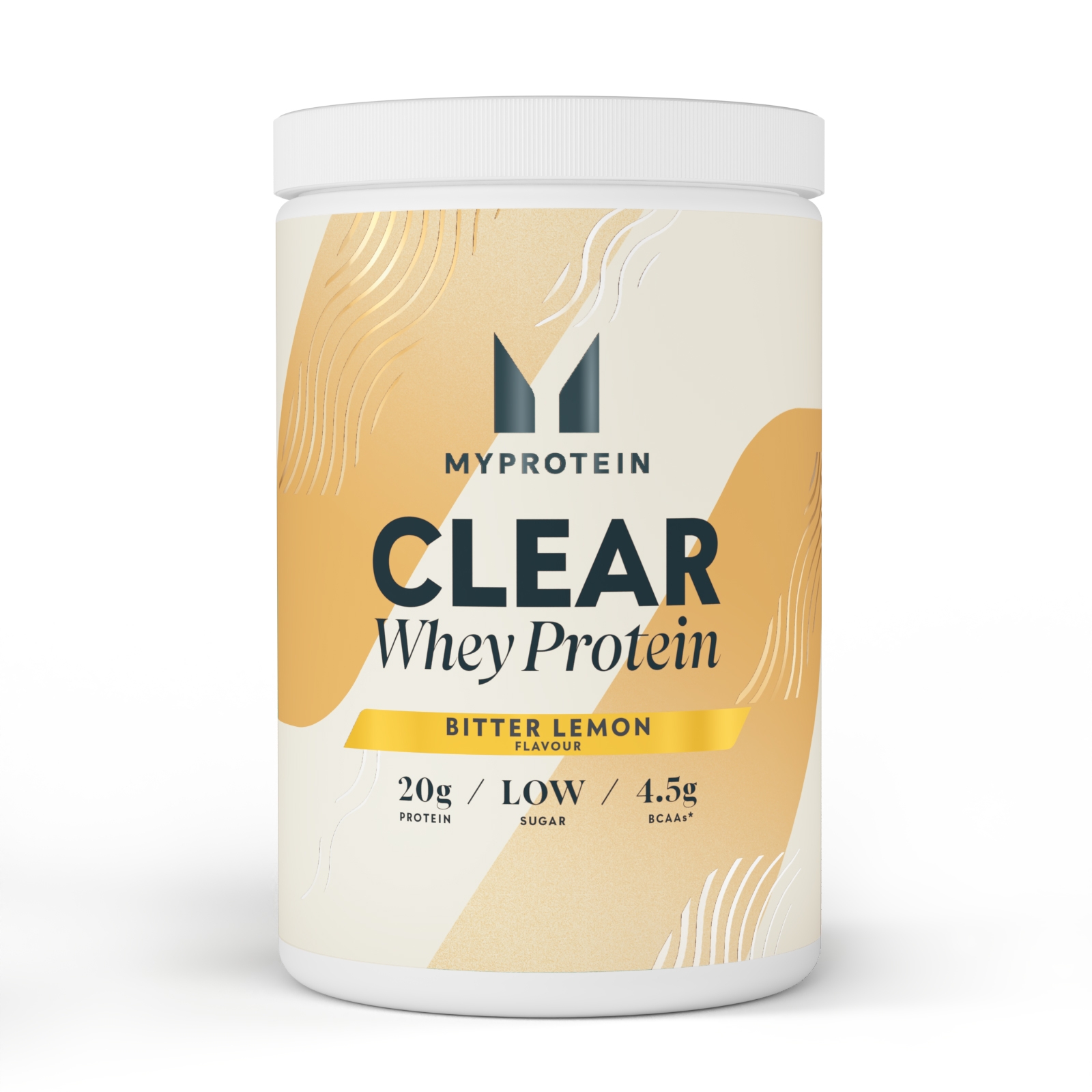 Clear Whey Protein Isolate - 20servings - Bitter Lemon