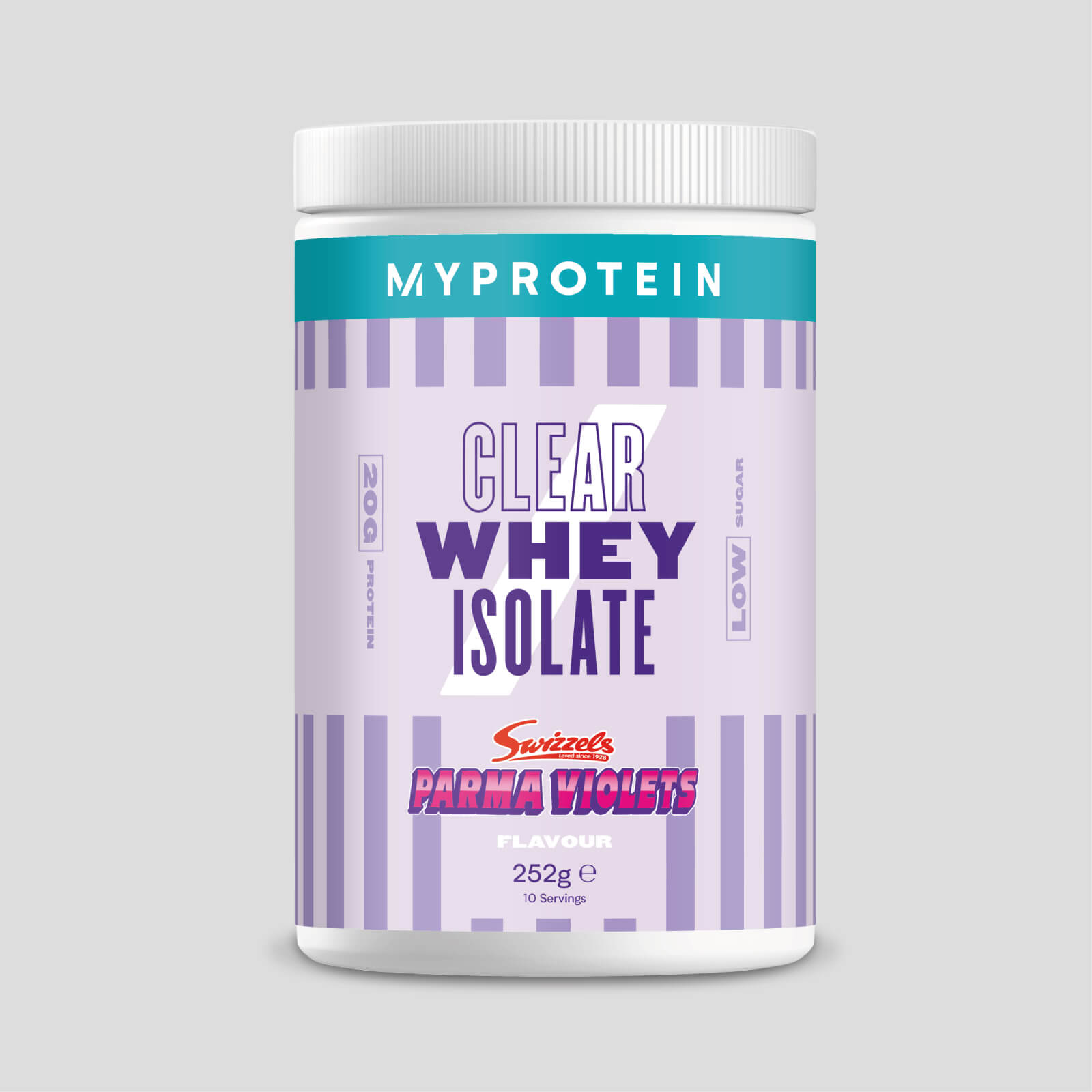 

Clear Whey Isolate – вкусы от Swizzels - 10servings - Parma Violets