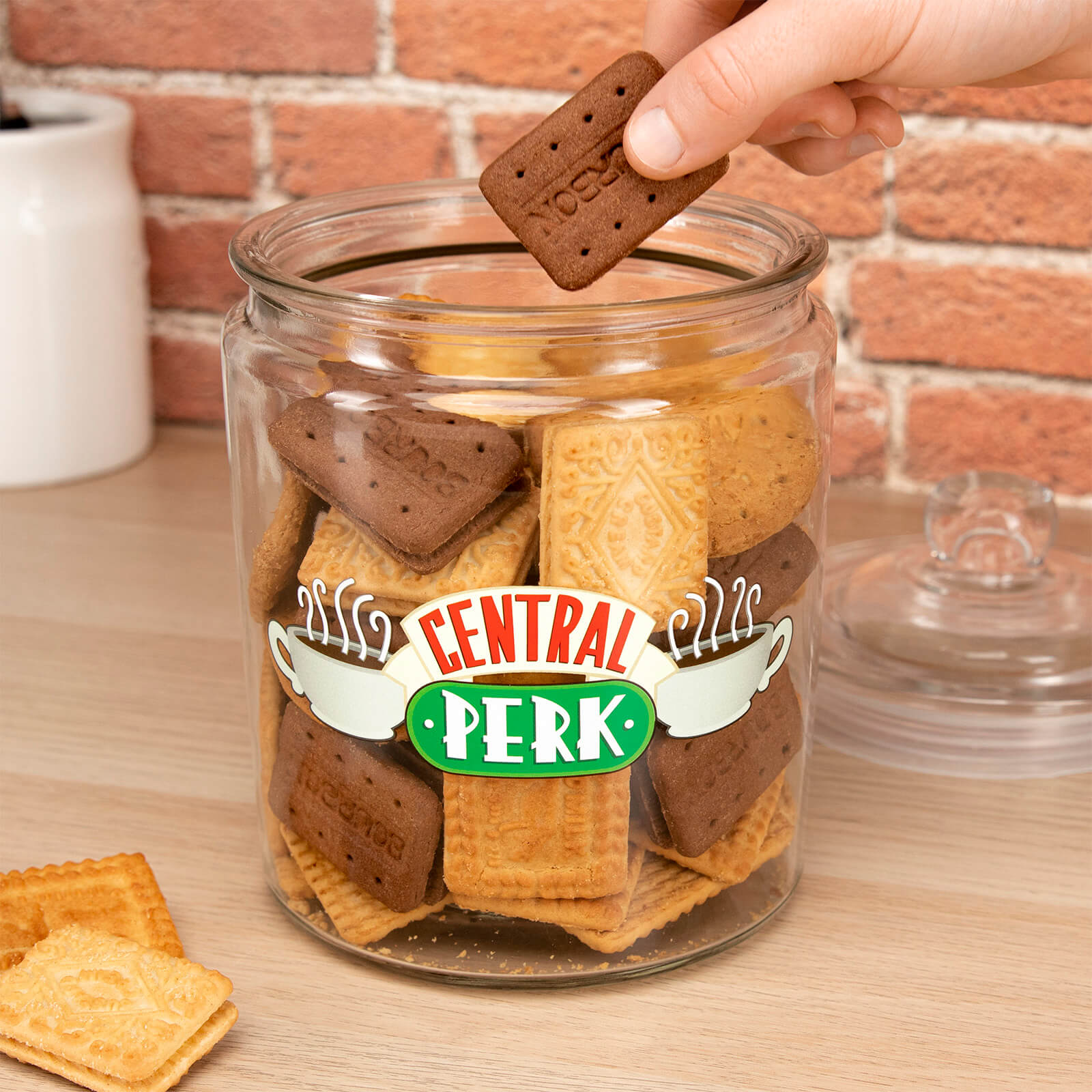 Image of Friends Central Perk Cookie Jar