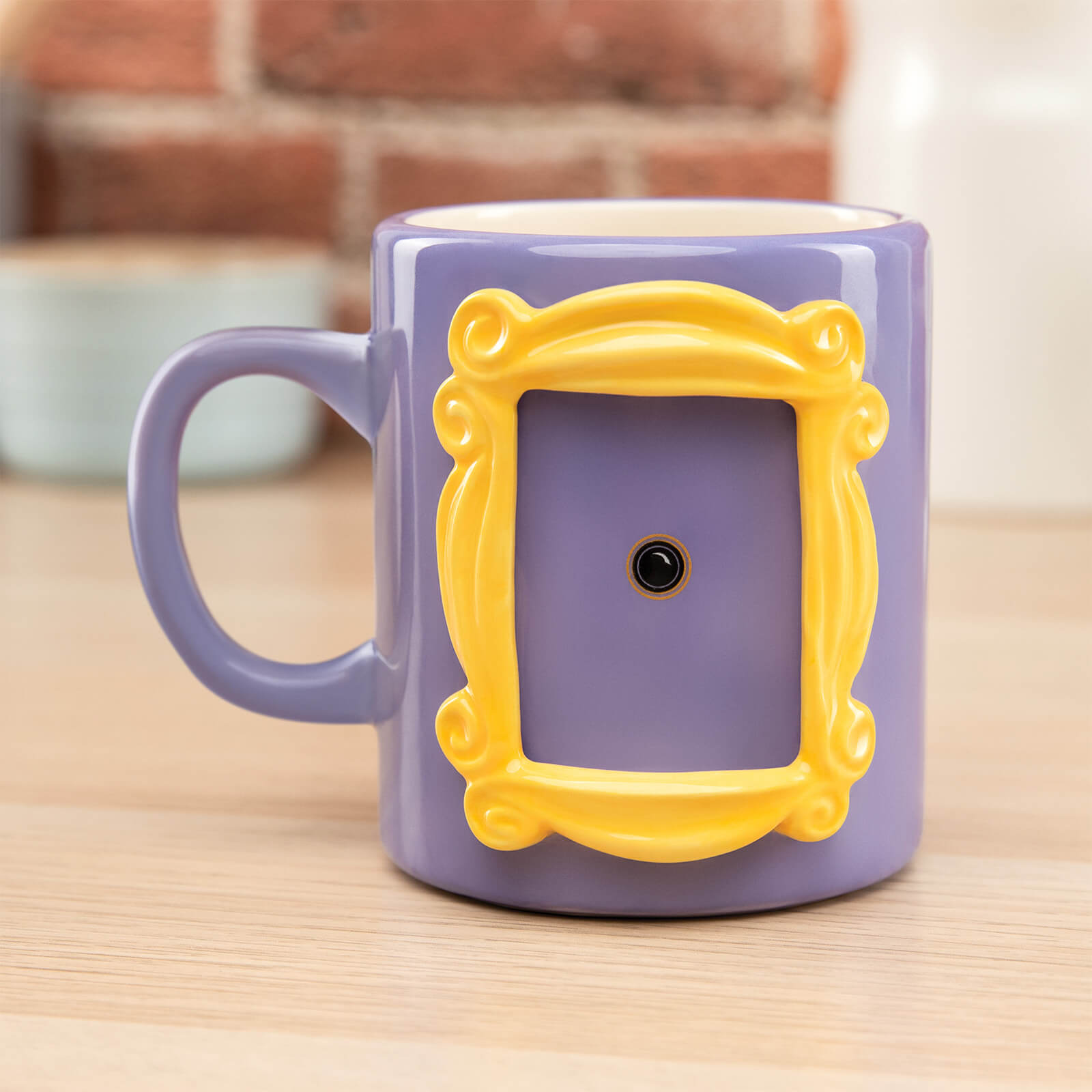 Click to view product details and reviews for Friends Frame Shaped Mug.