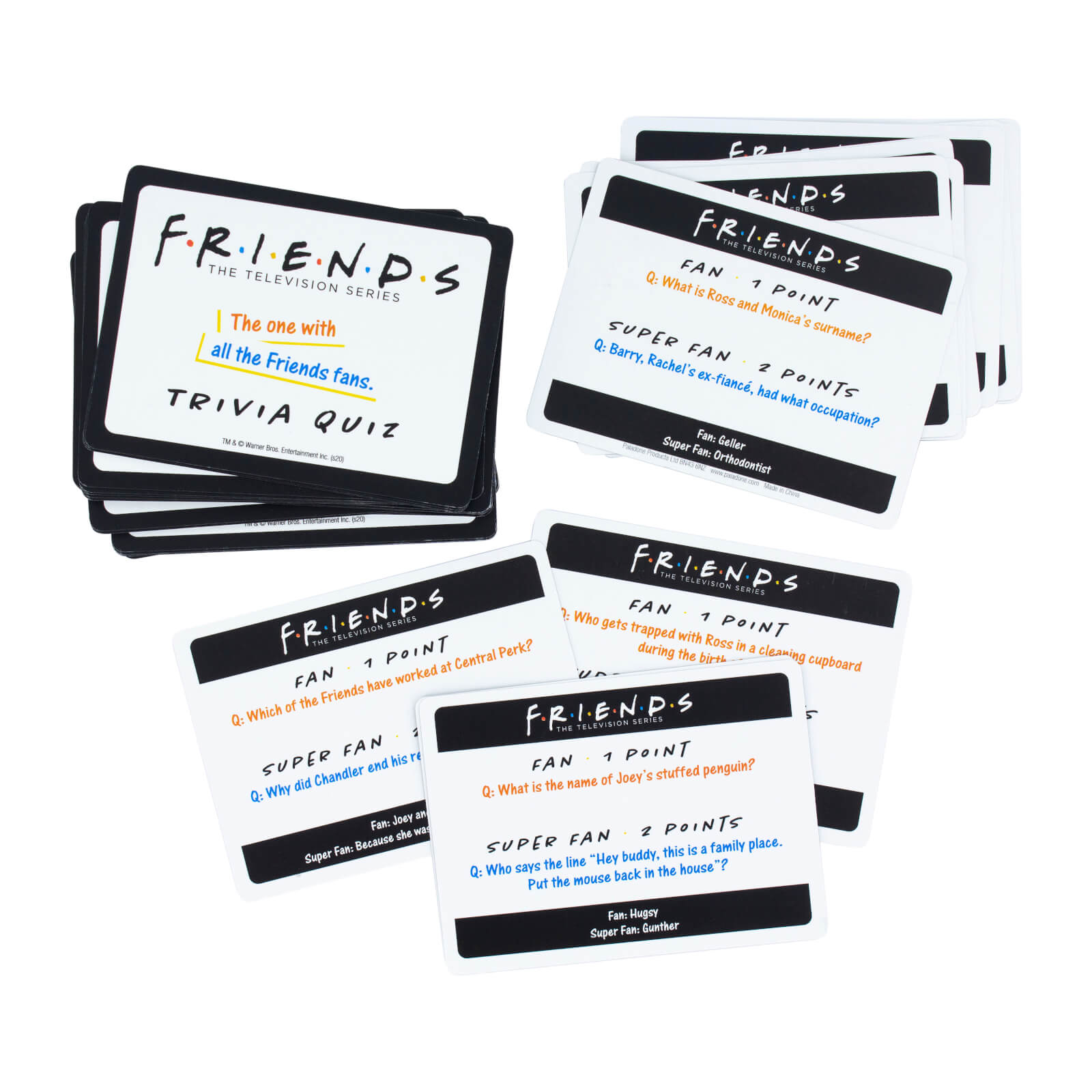 Friends Trivia Quiz 2nd Edition