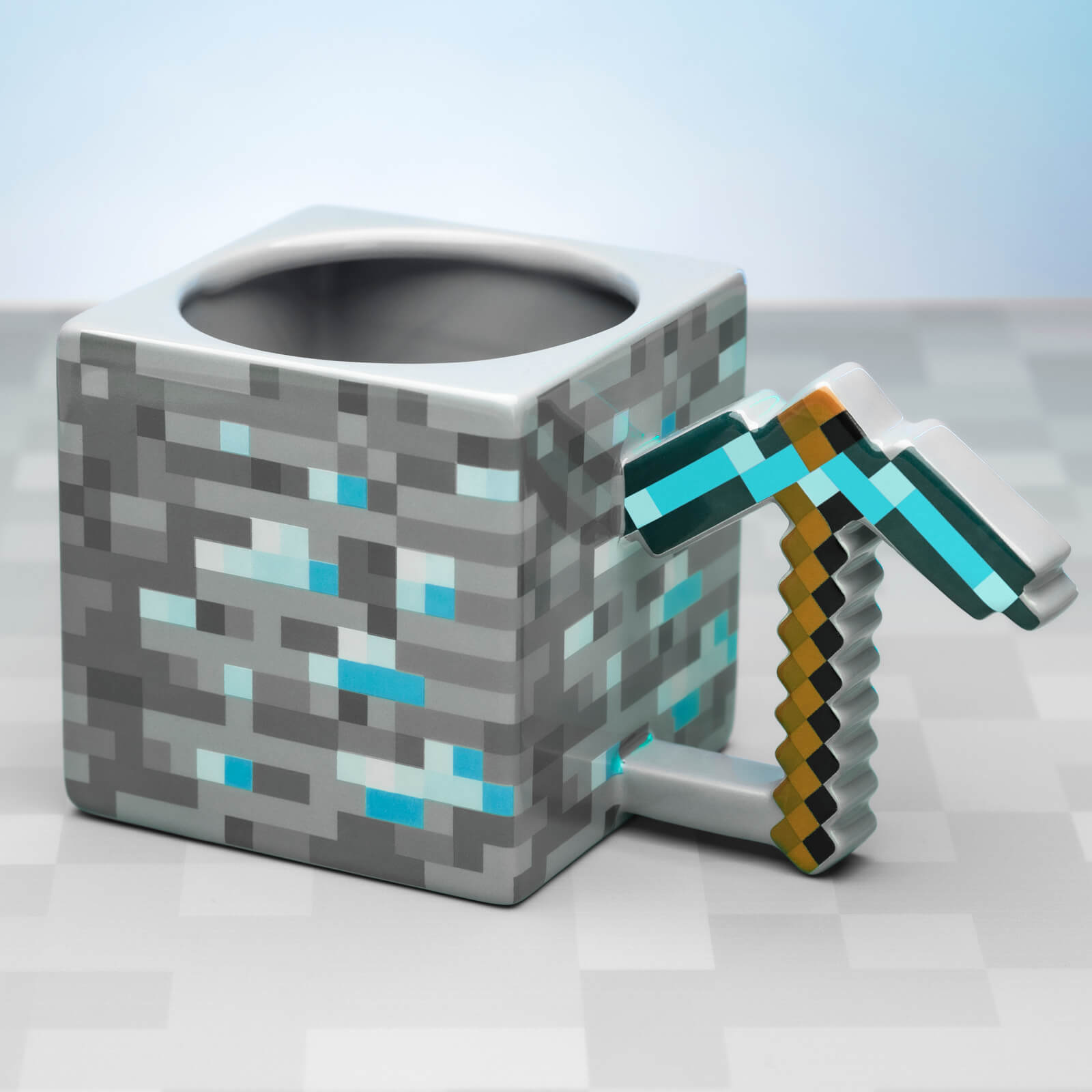 Minecraft Pickaxe überdimensionaler Becher