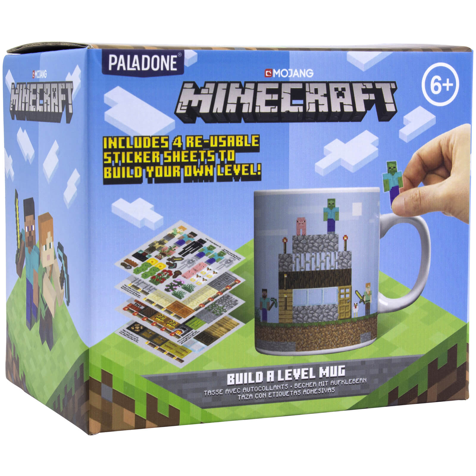 Minecraft Build a Level Mug