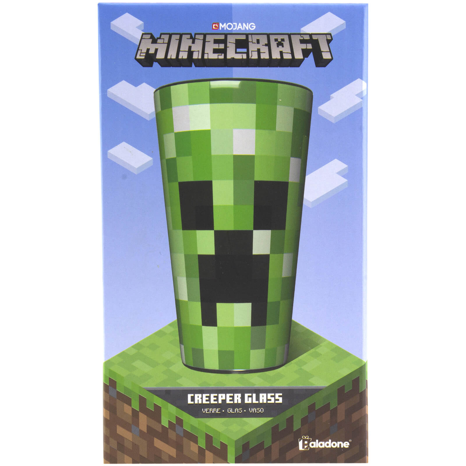 Minecraft Creeper Glass
