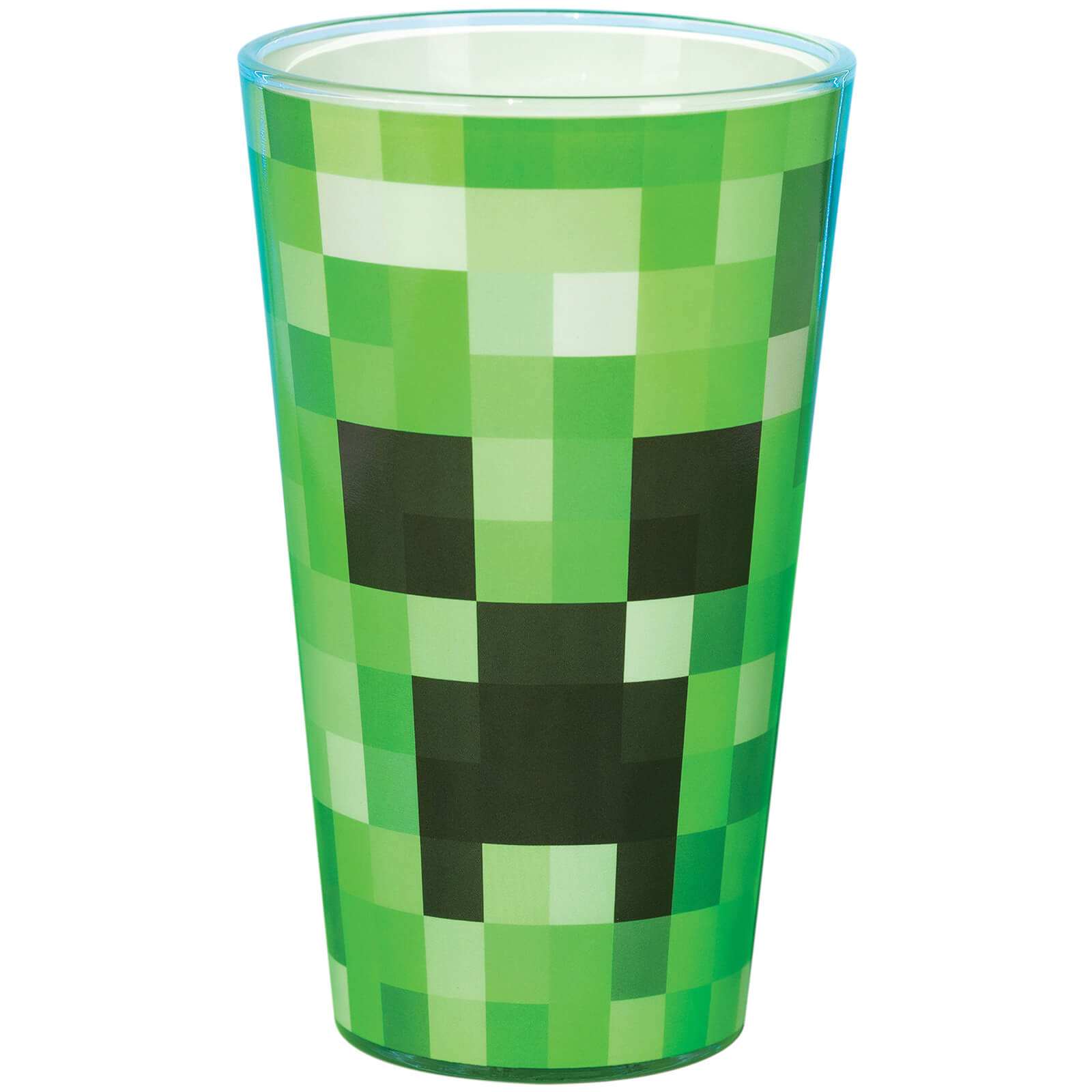 Minecraft Creeper Glass