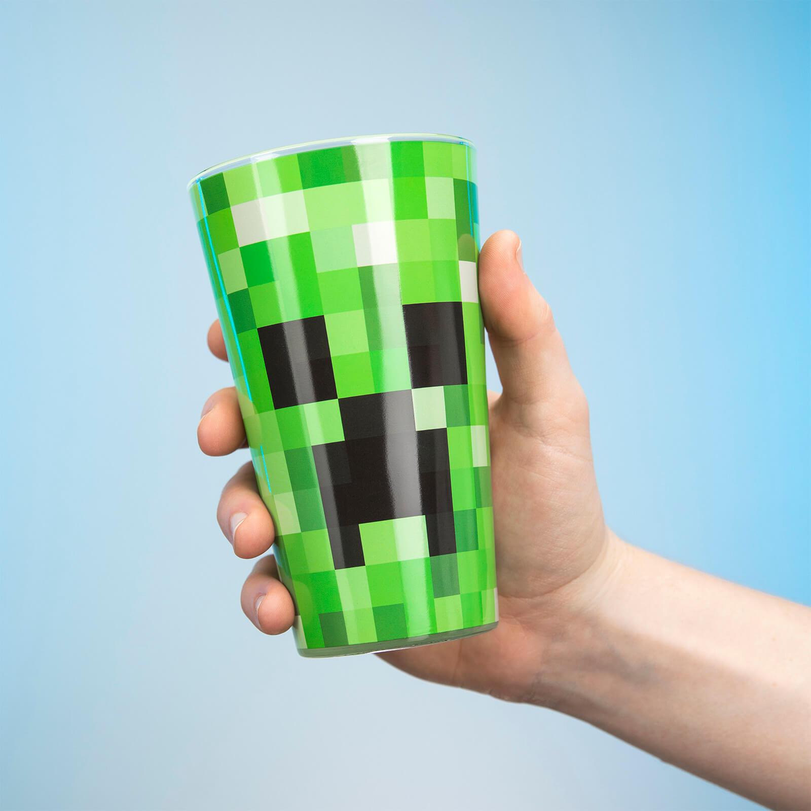 Photos - Other Souvenirs Paladone Minecraft Creeper Glass PP6729MCF 