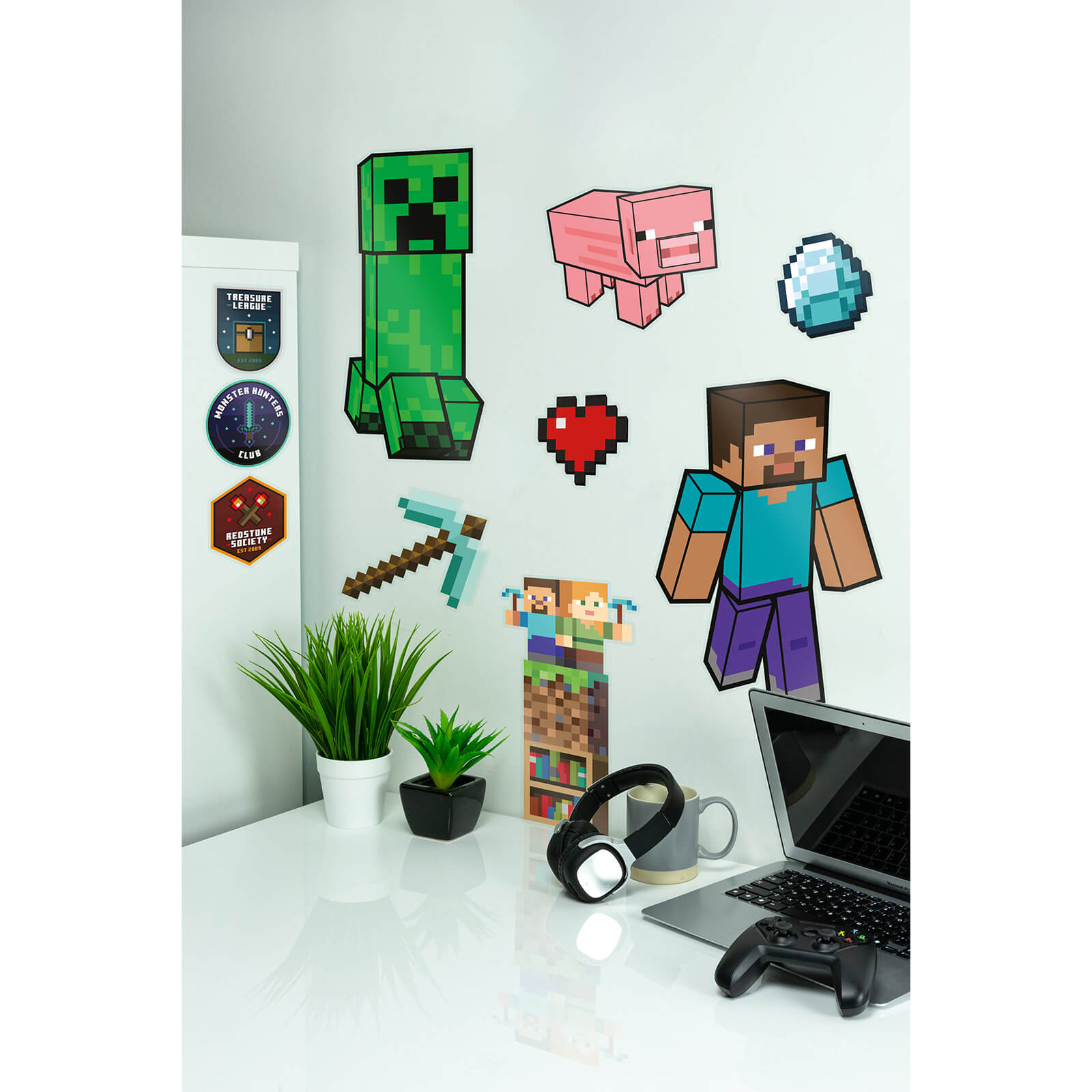 Minecraft Wall Decals