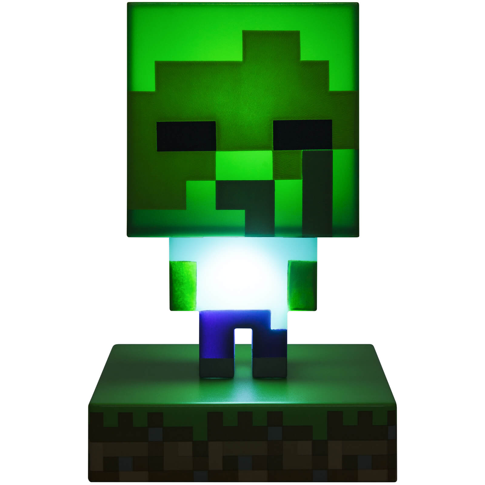 Minecraft Zombie Icon Light