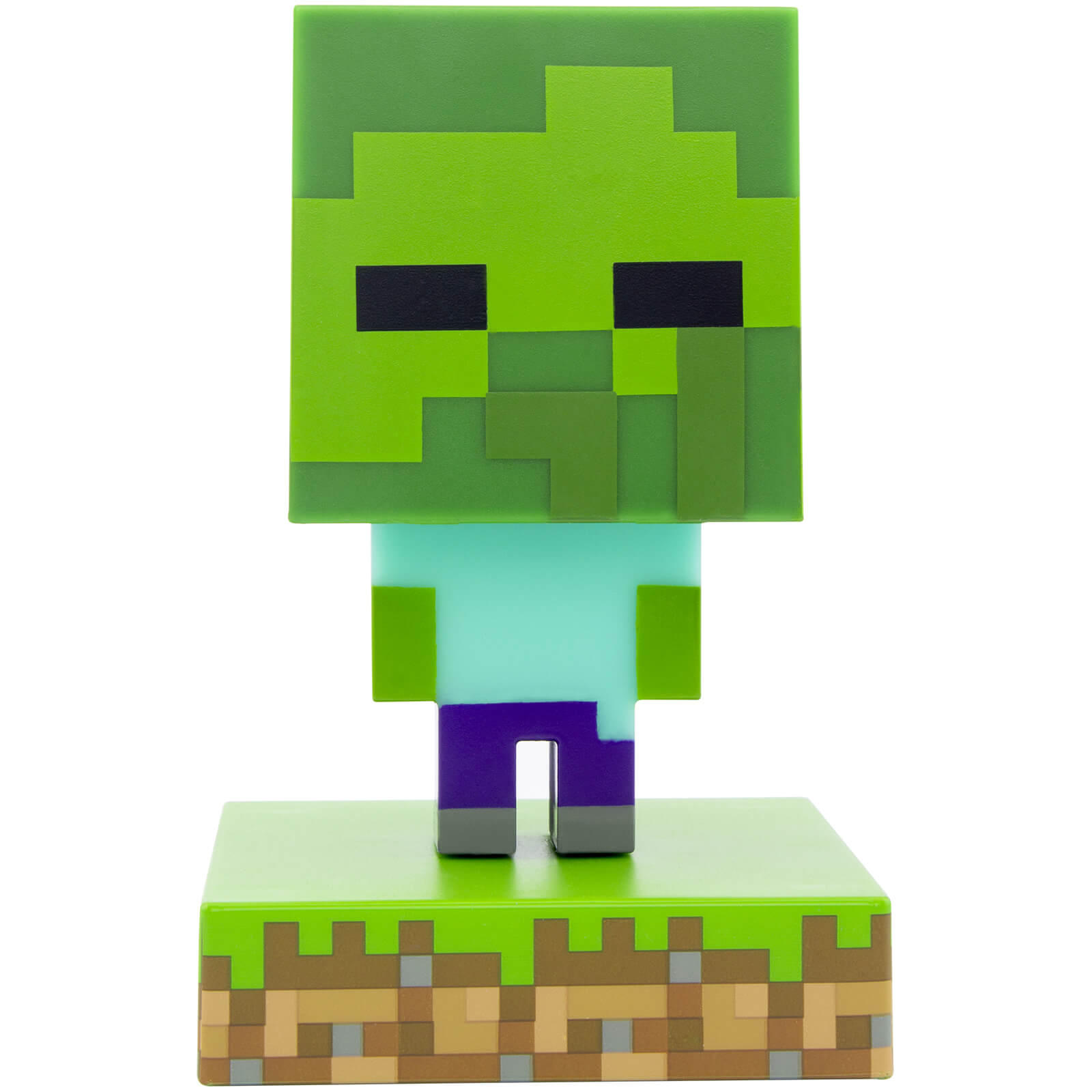 Image of Minecraft Zombie Icon Light