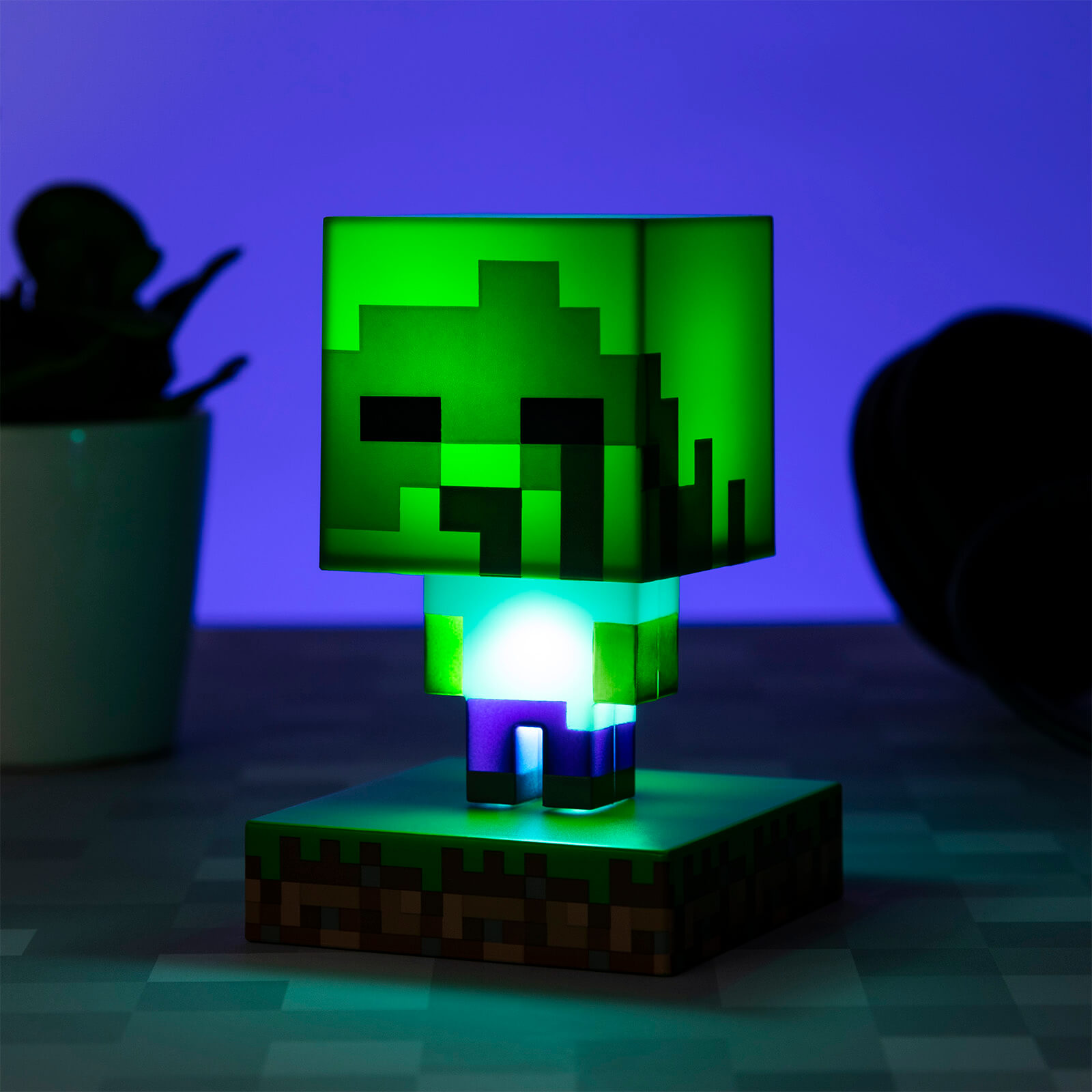 Minecraft Zombie Icon Light