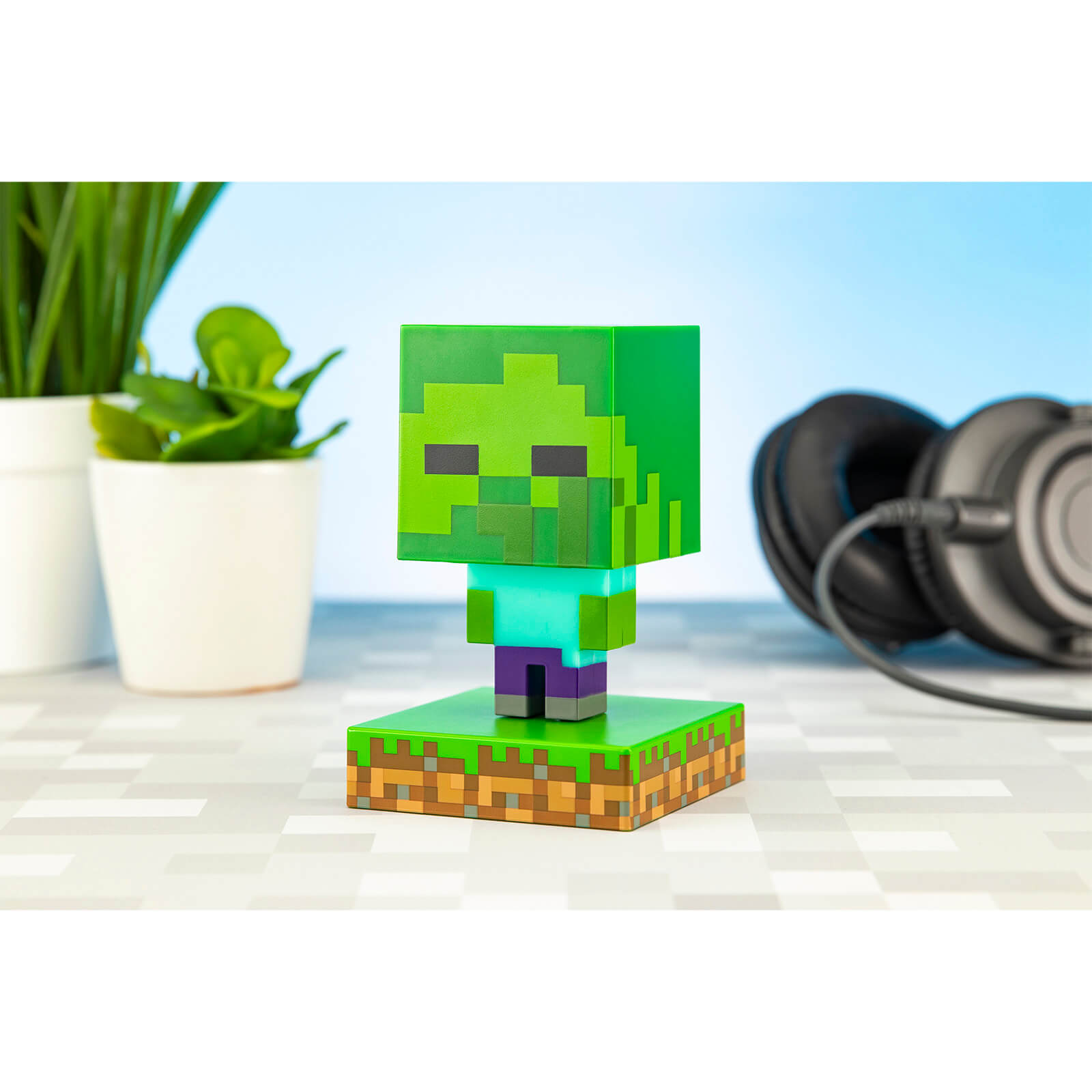 Minecraft Zombie Icon Light