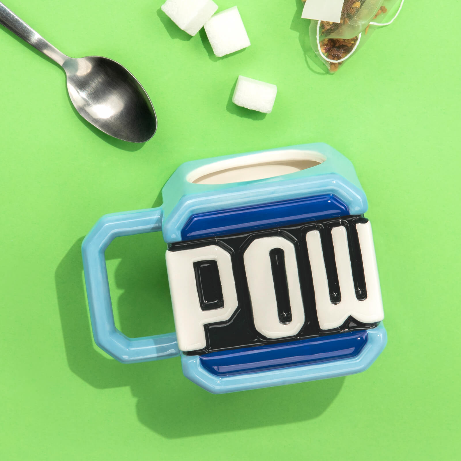 Super Mario Pow Block Mug