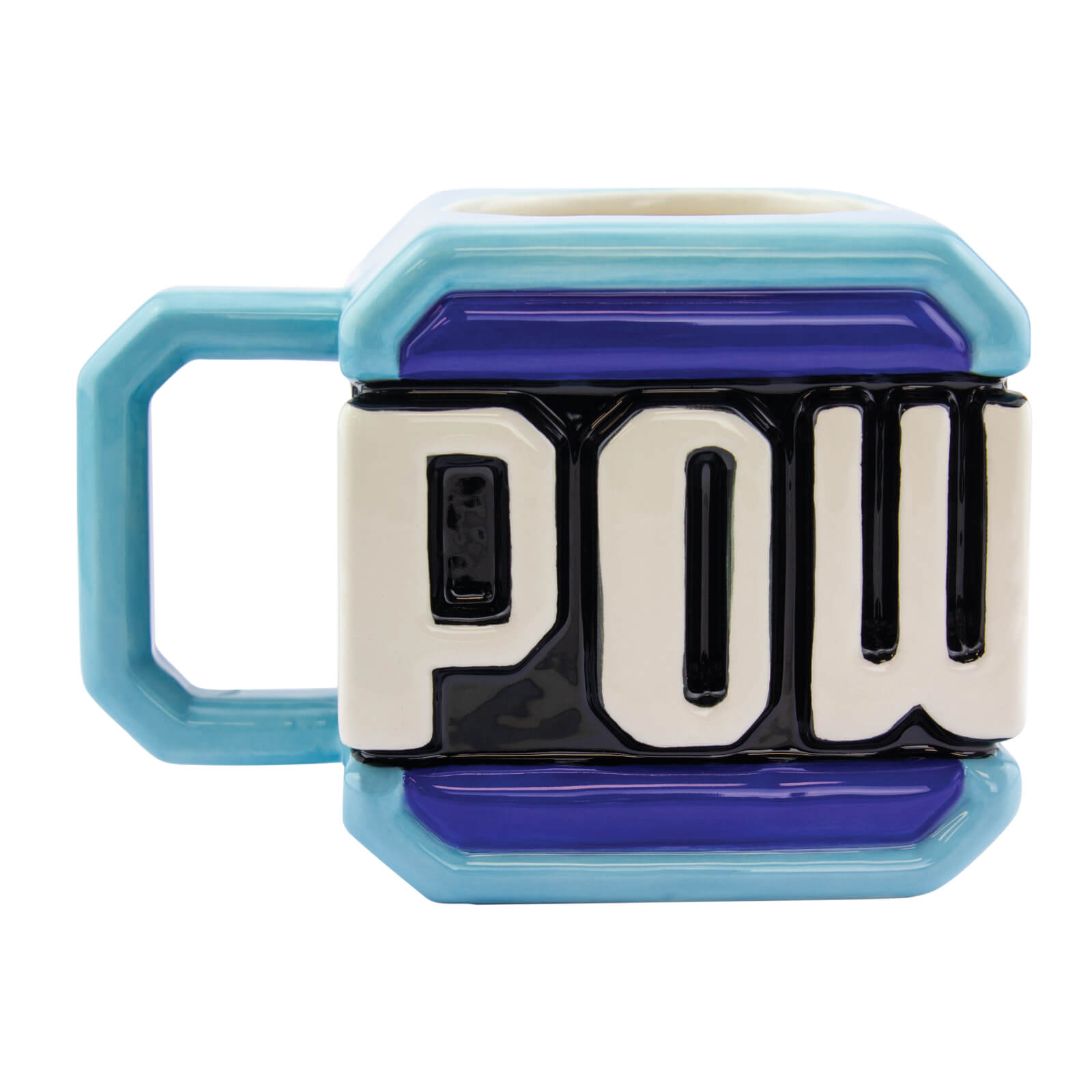 Super Mario Pow Block Mug