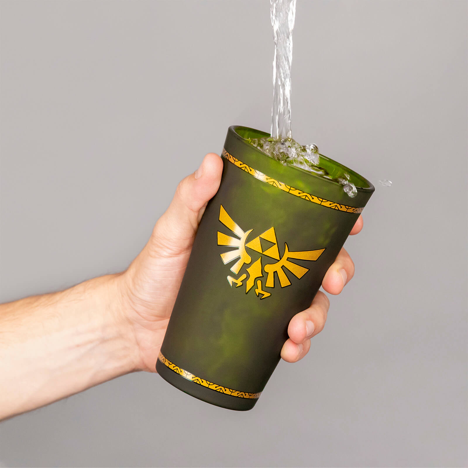 The Legend of Zelda Verre Hyrule Crest